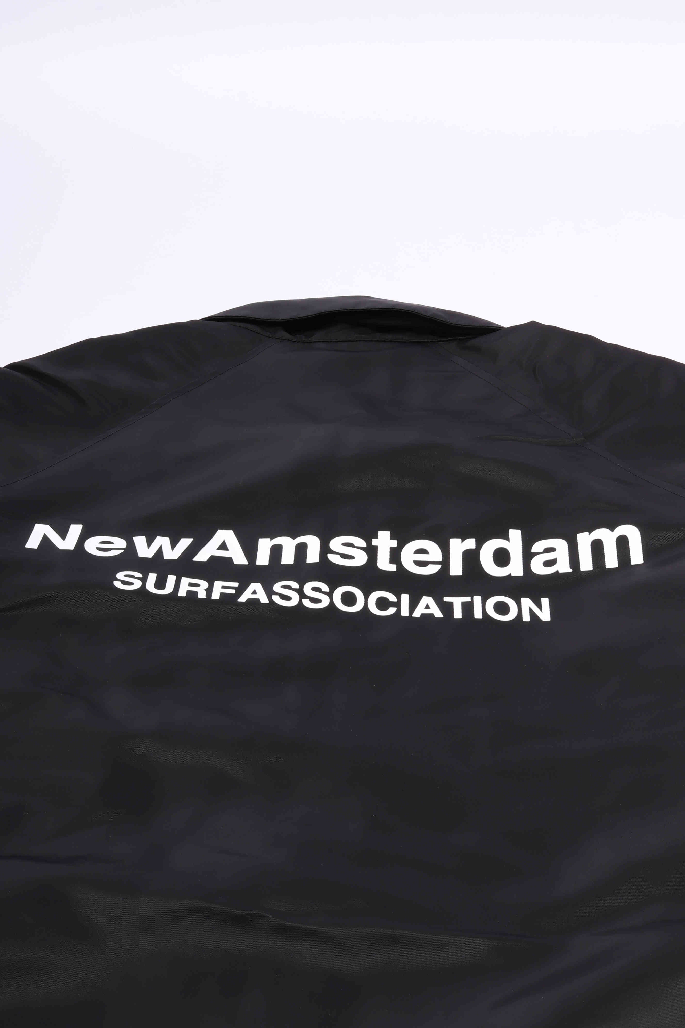 Coach jacket black