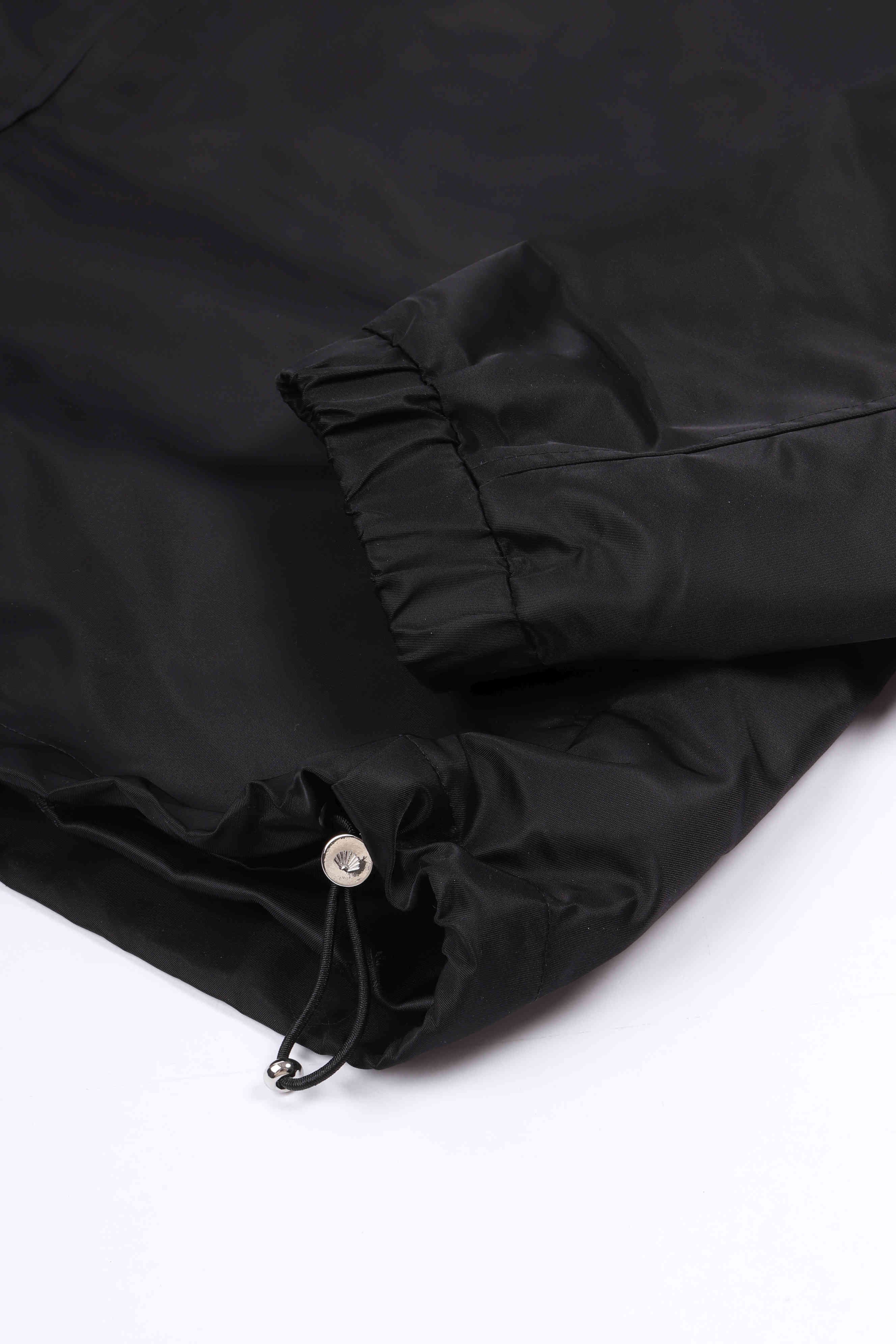 Coach jacket black
