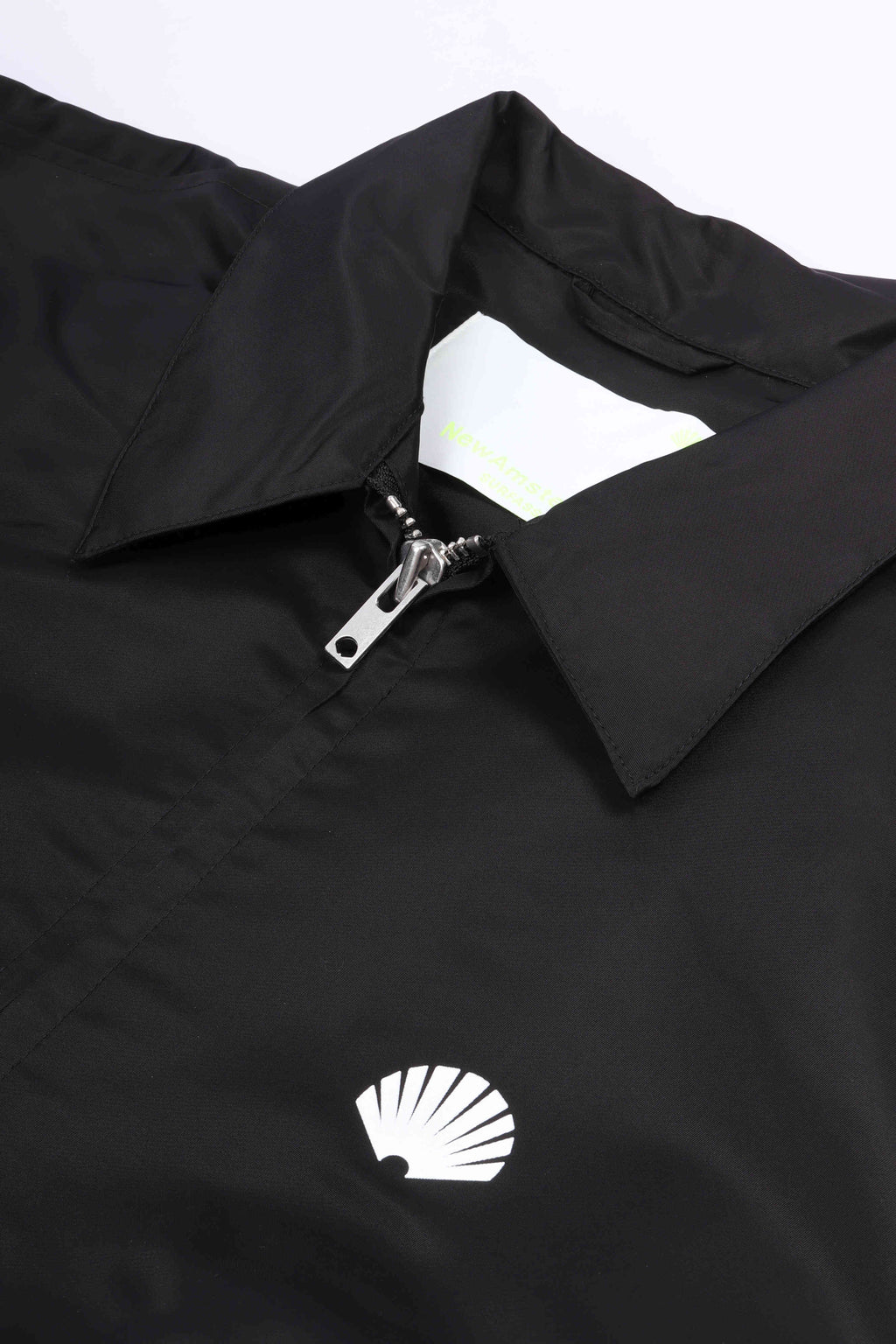 Coach jacket black