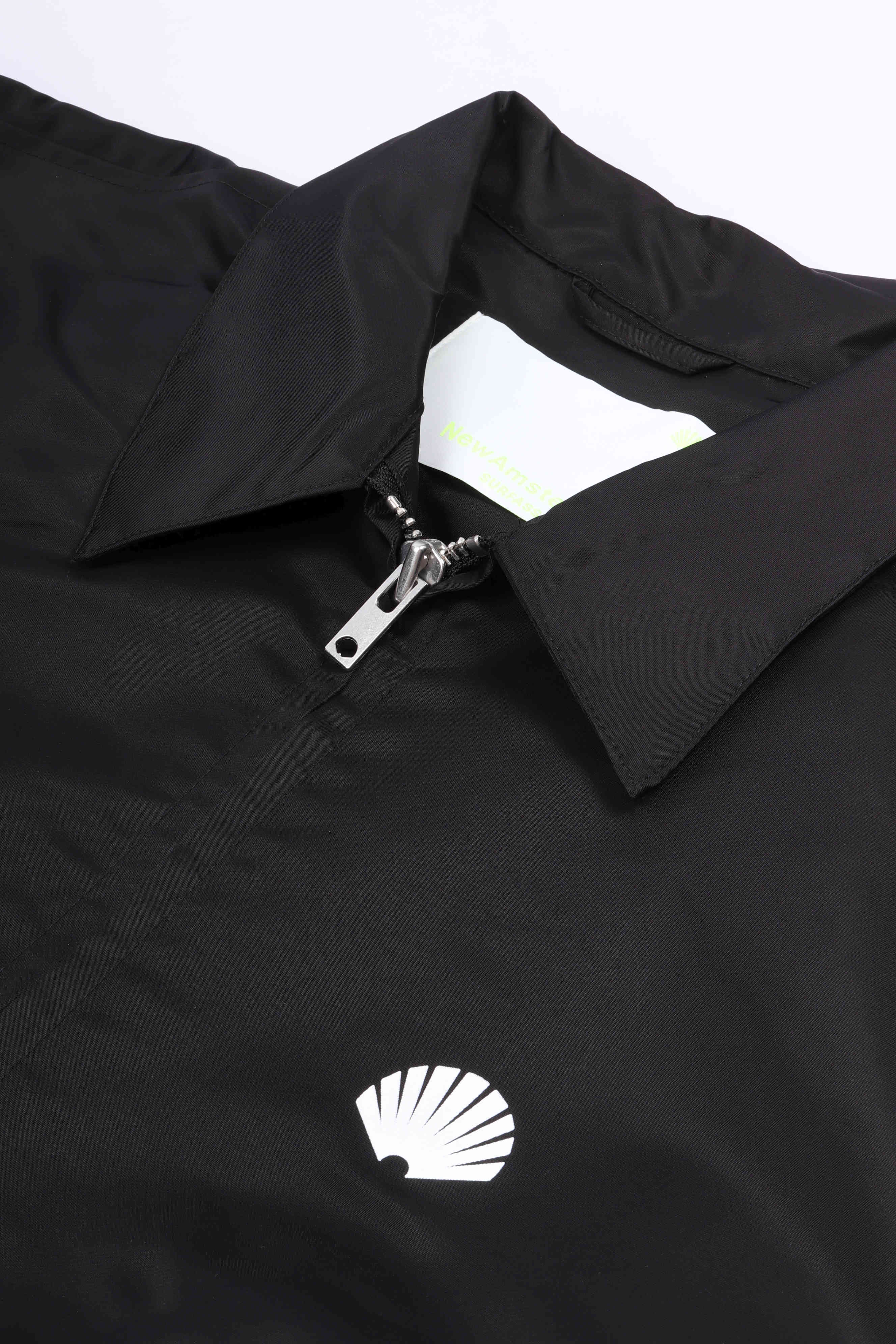 Coach jacket black