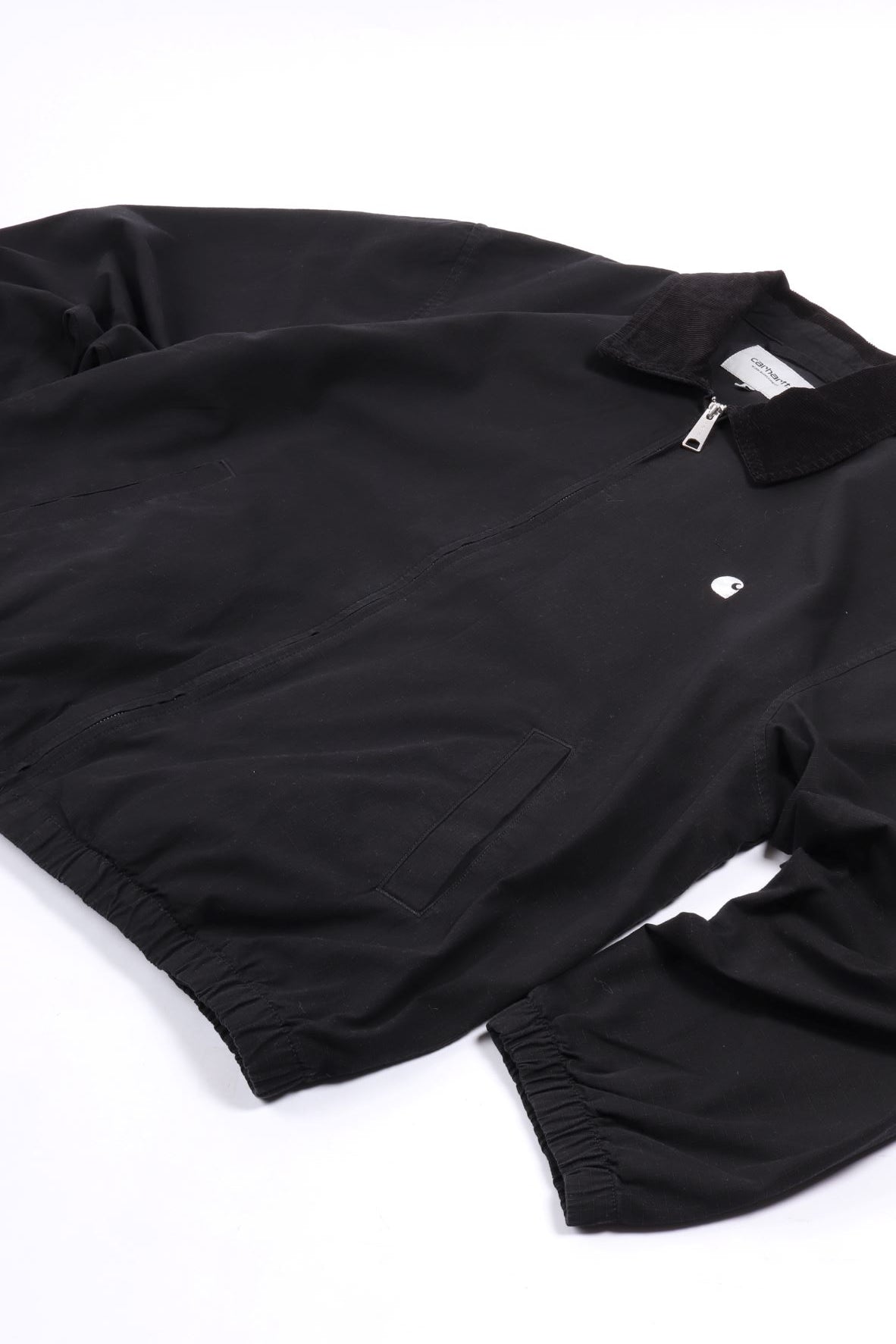 Madison ripstop jacket black / wax