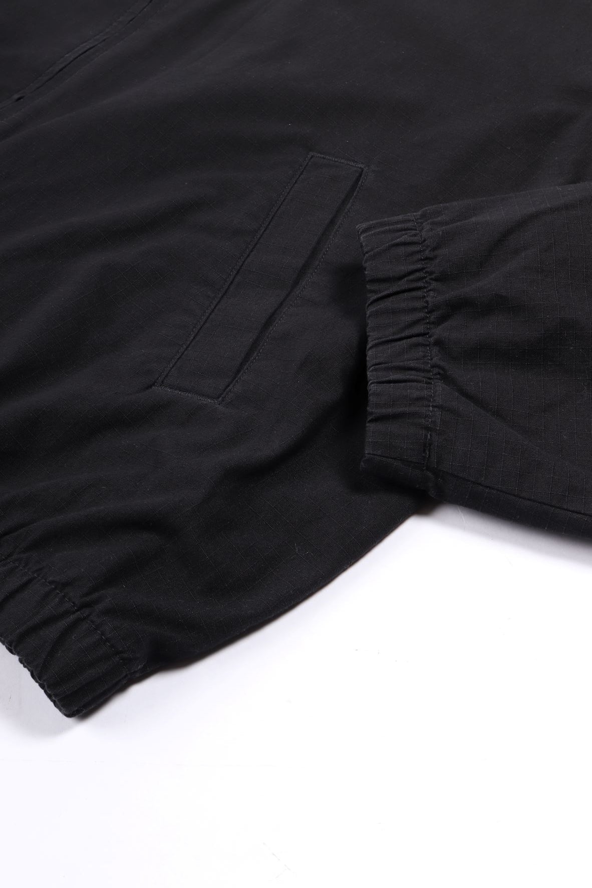 Madison ripstop jacket black / wax