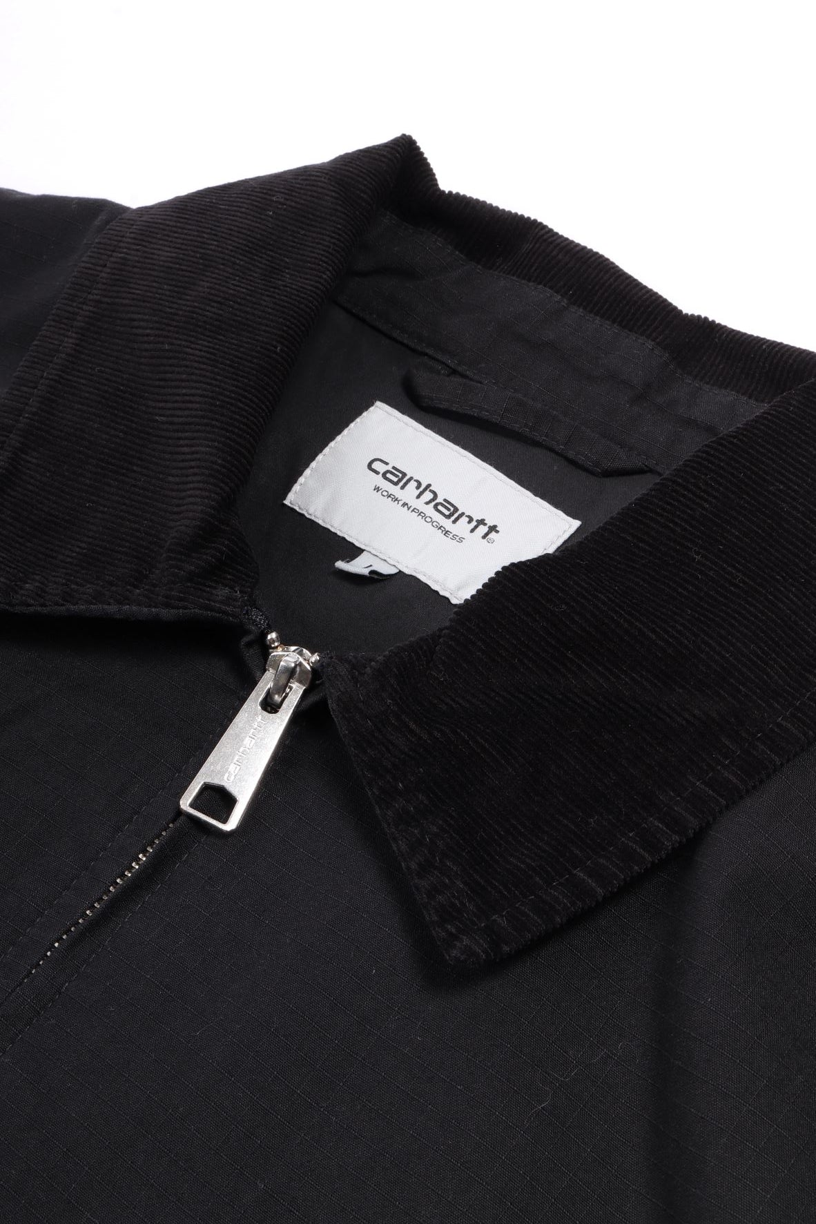 Madison ripstop jacket black / wax