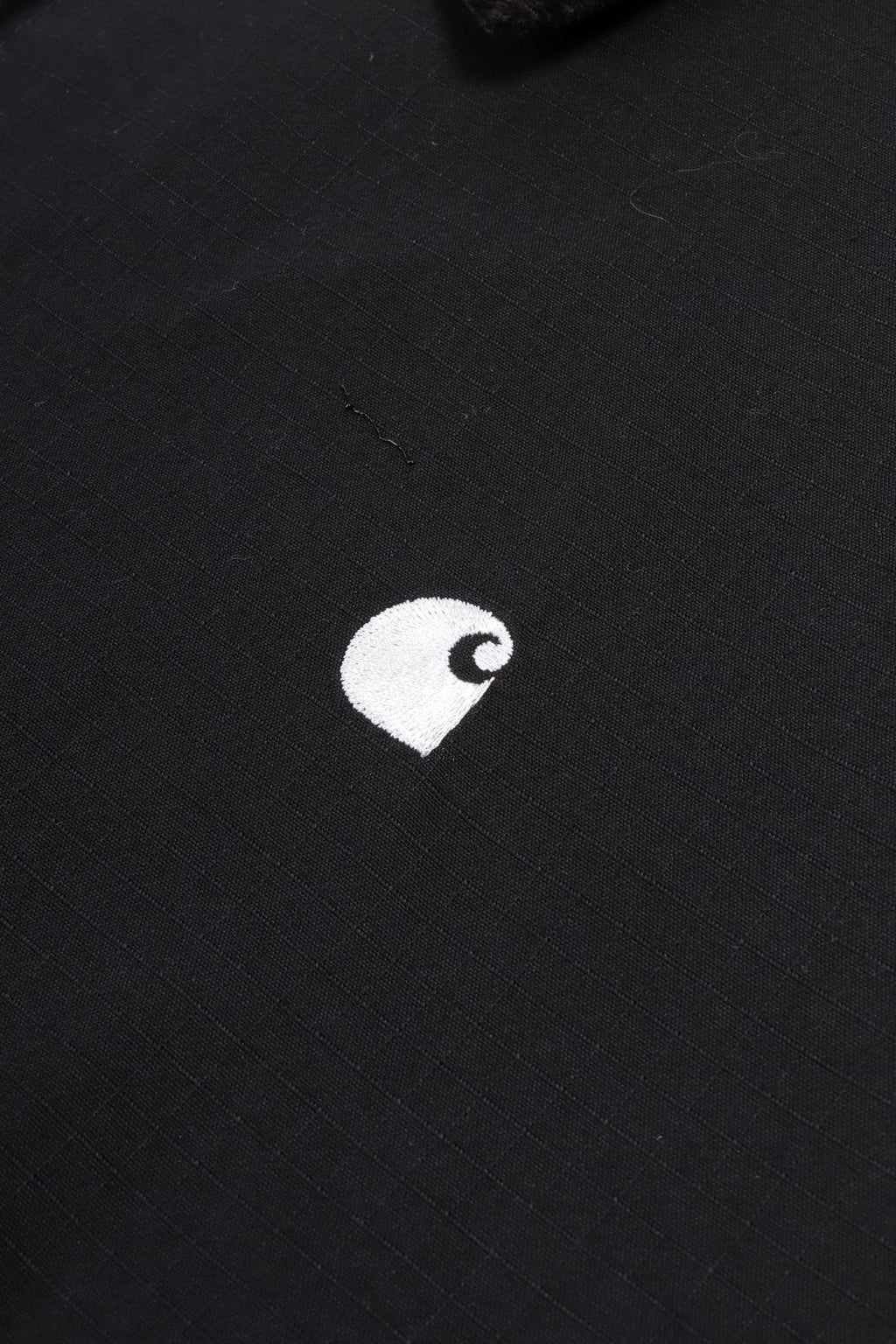 Madison ripstop jacket black / wax