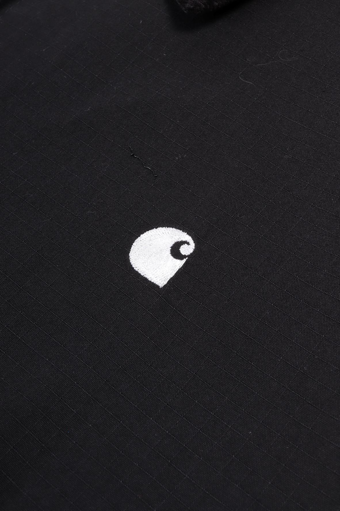 Madison ripstop jacket black / wax