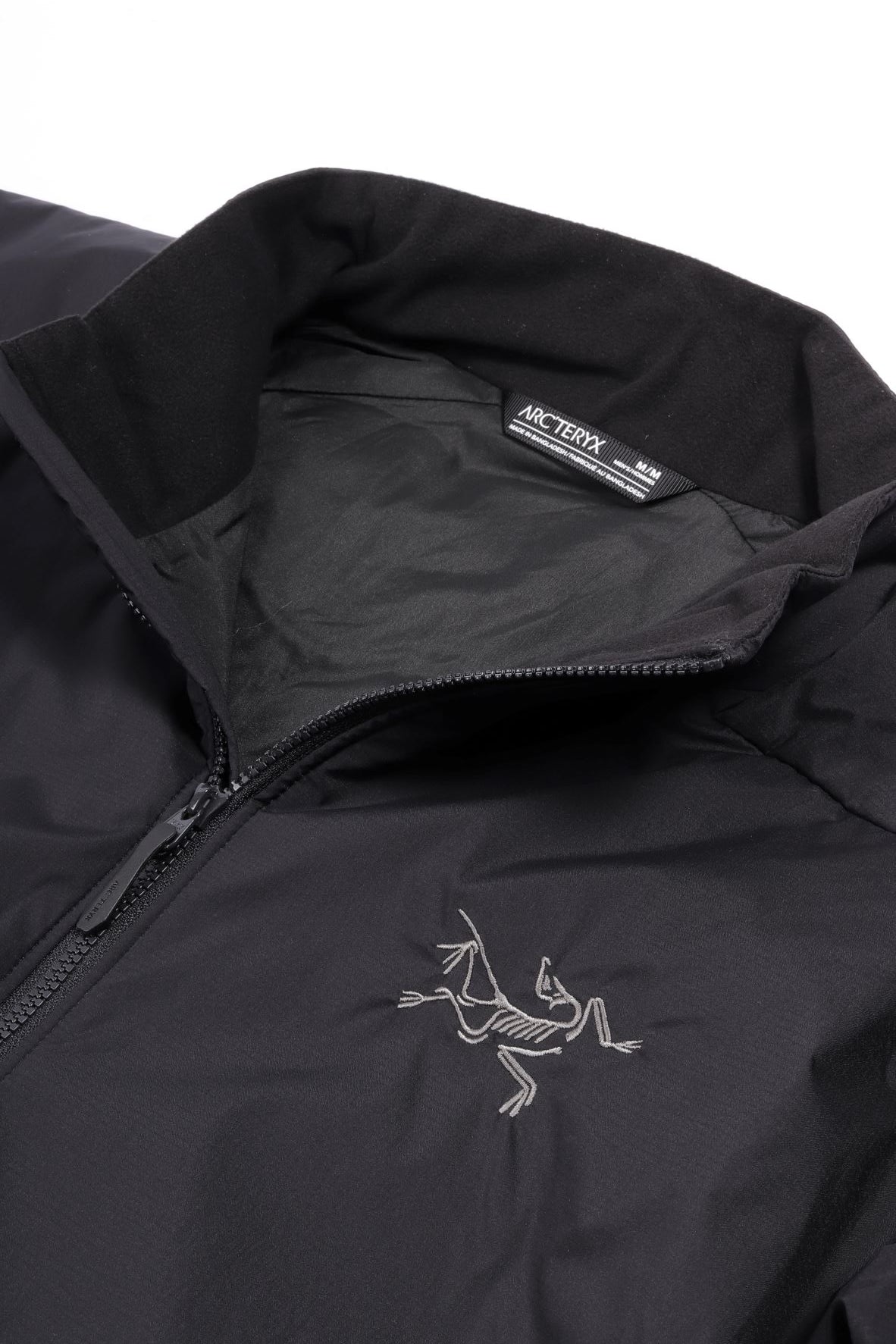 Atom jacket m black