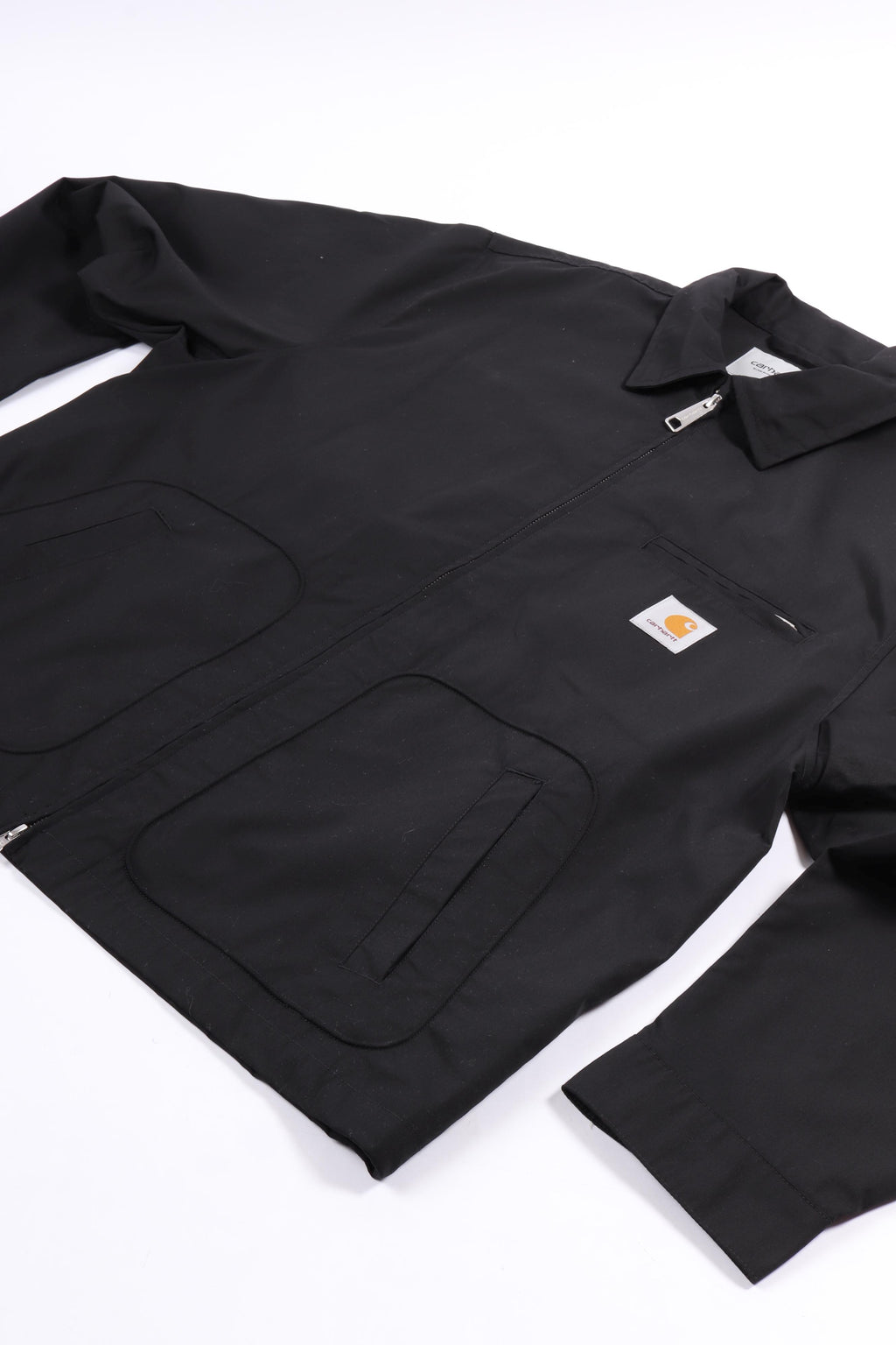 Postal jacket black