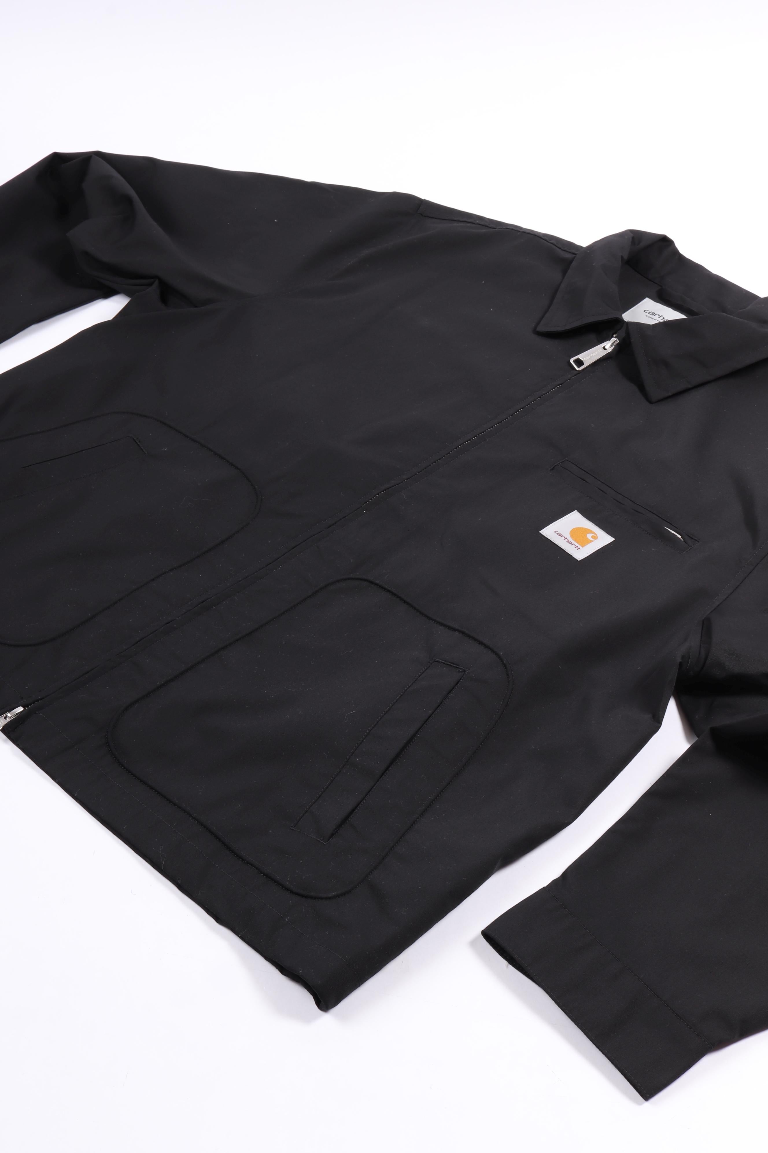 Postal jacket black