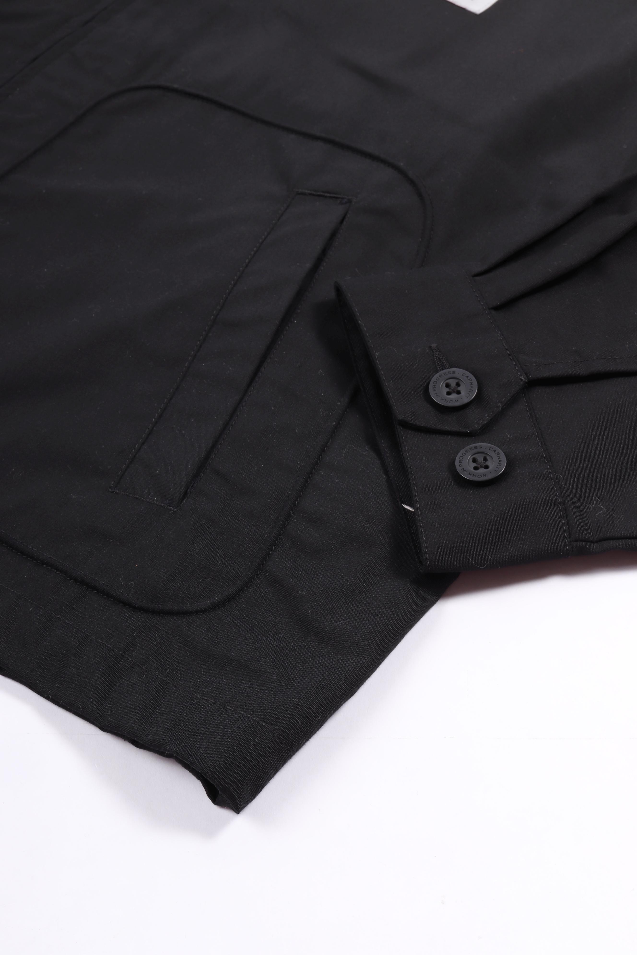 Postal jacket black