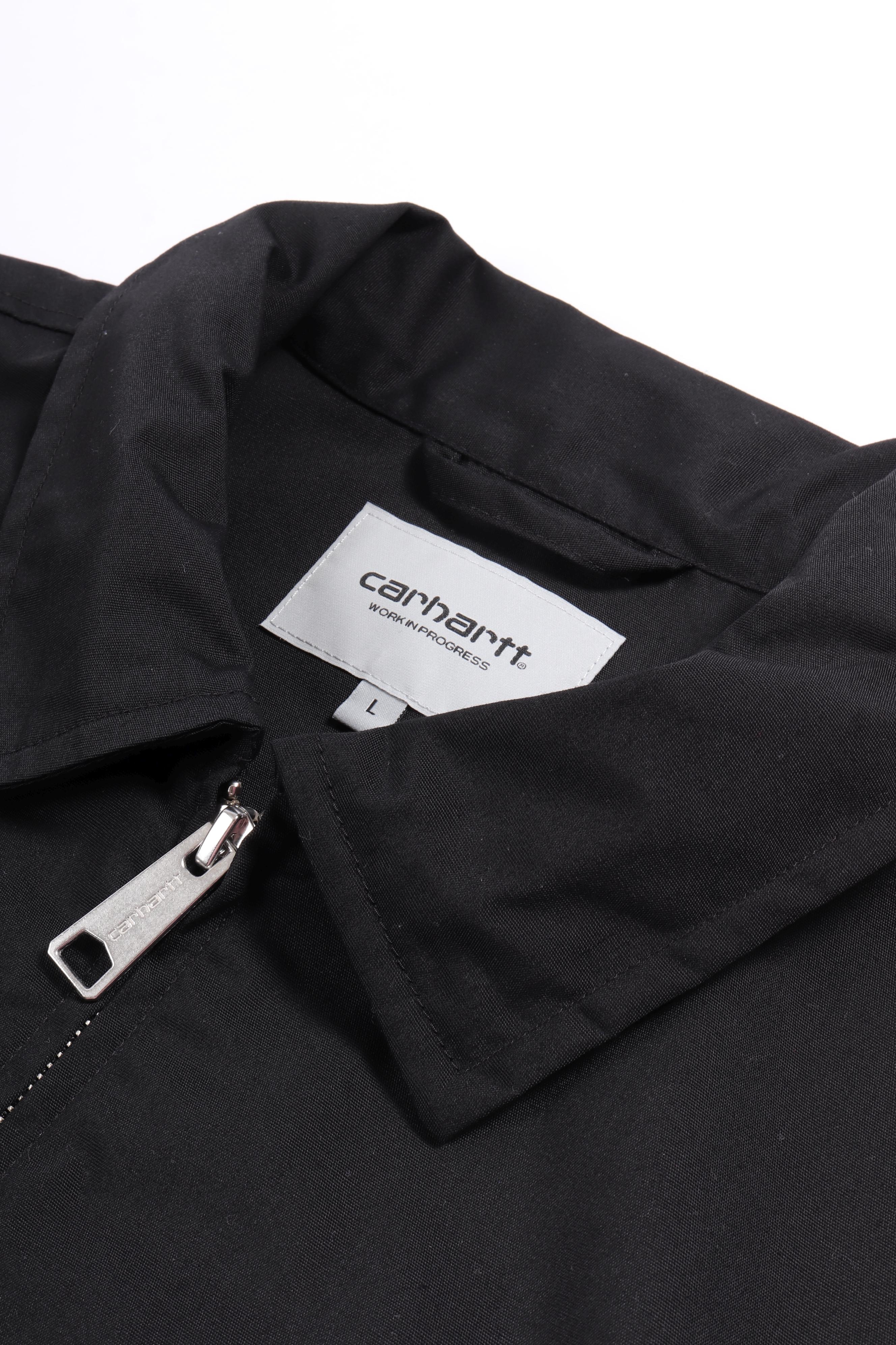 Postal jacket black