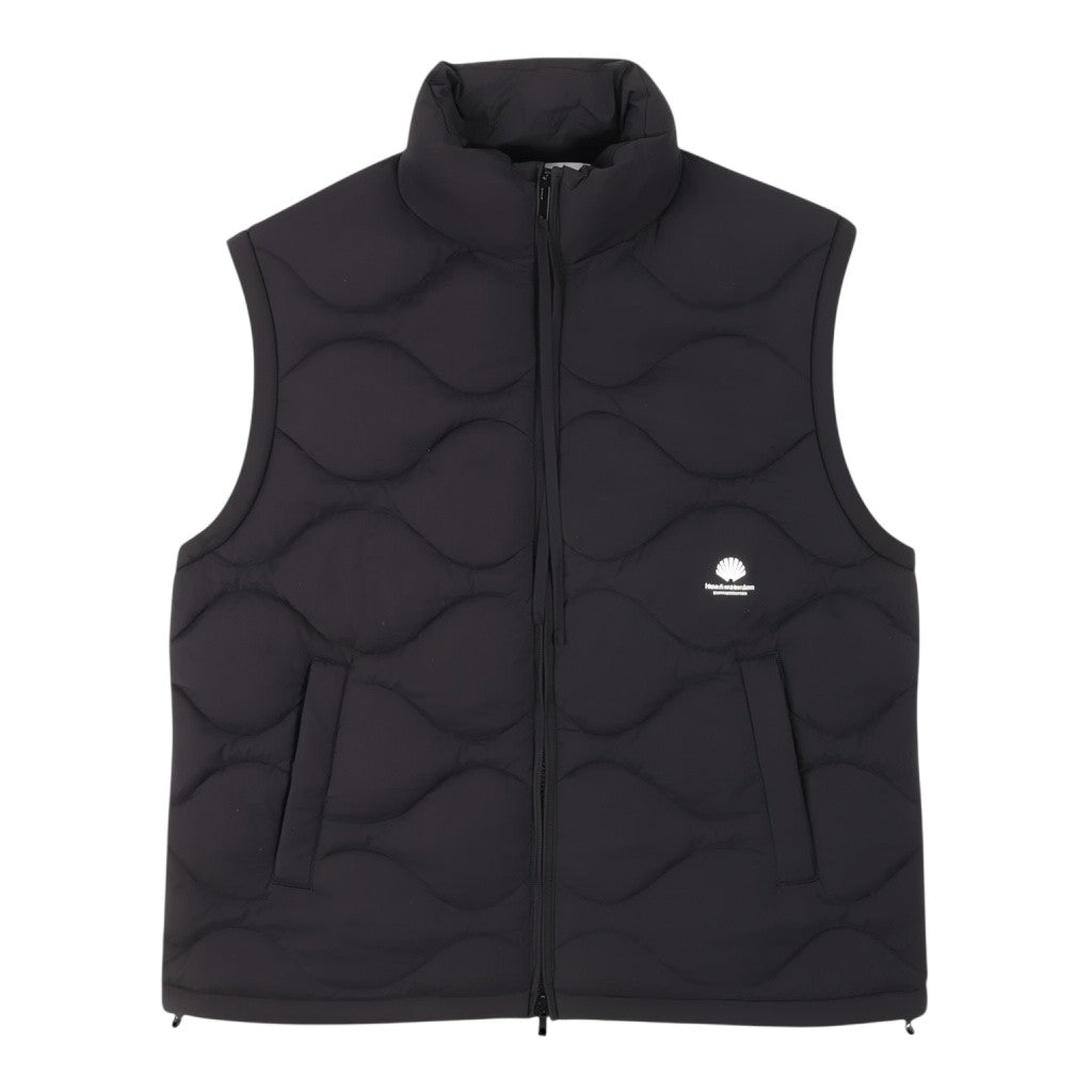 Detachable jacket black