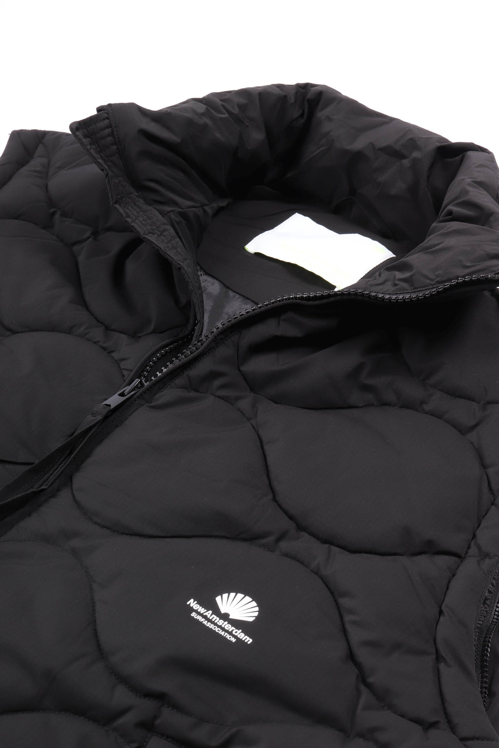 Detachable jacket black