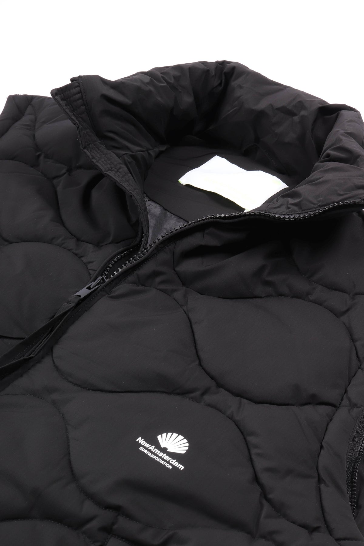 Detachable jacket black