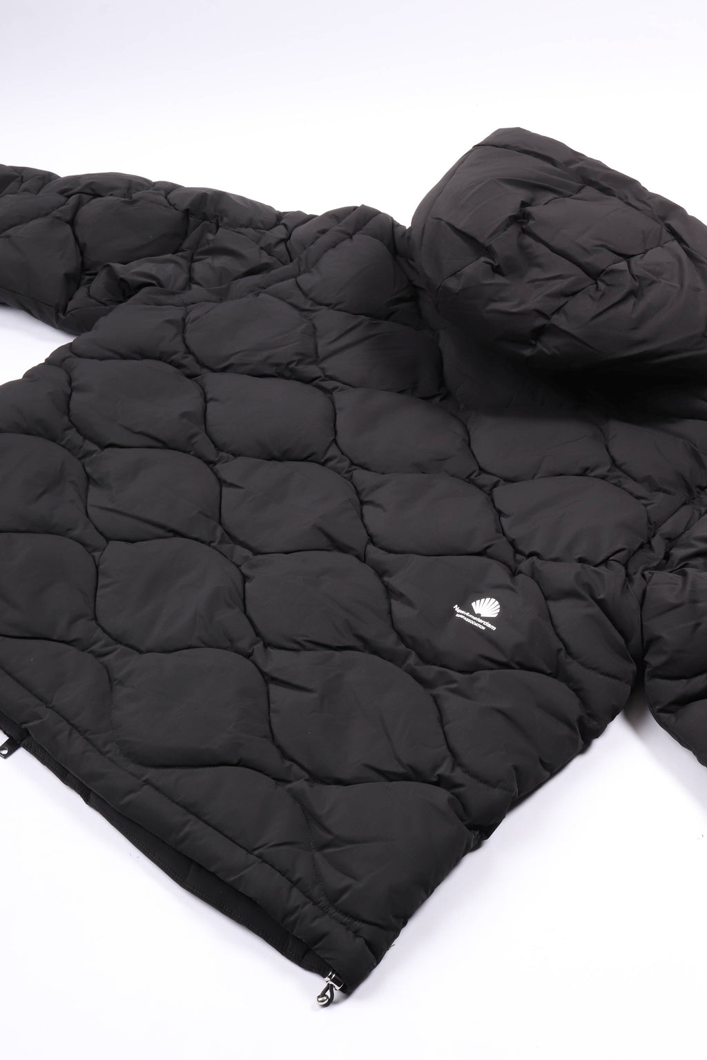 Detachable jacket black