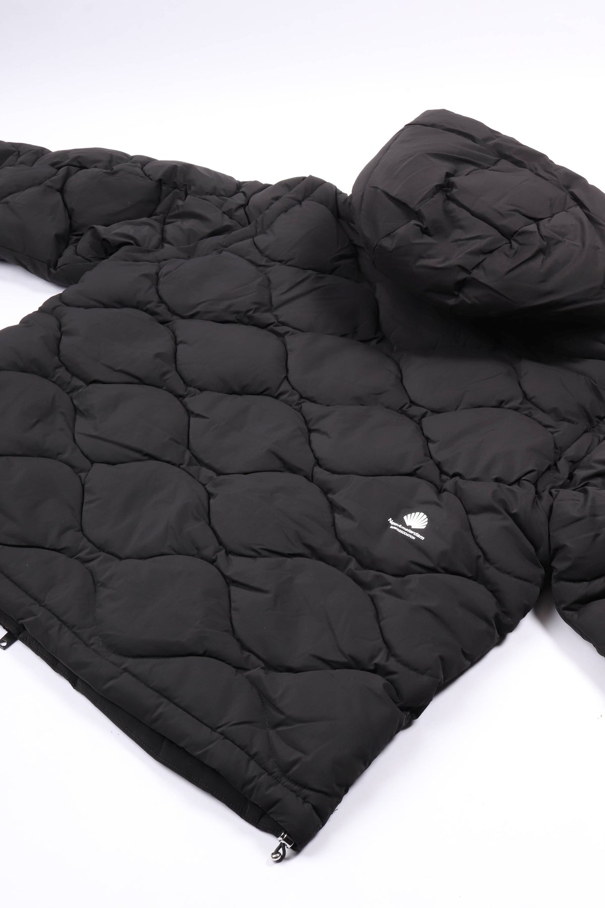 Detachable jacket black