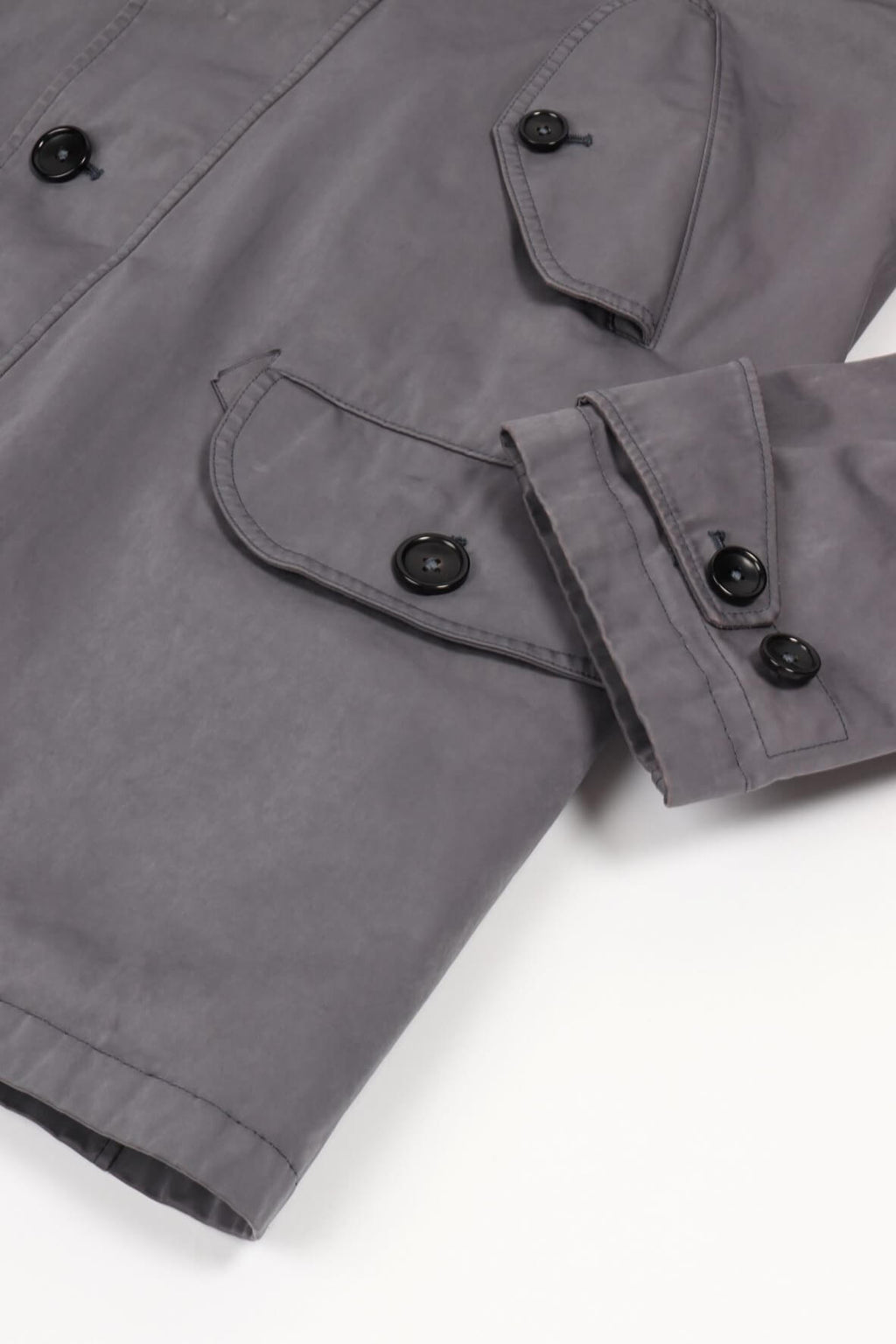 Sniper parka soot grey