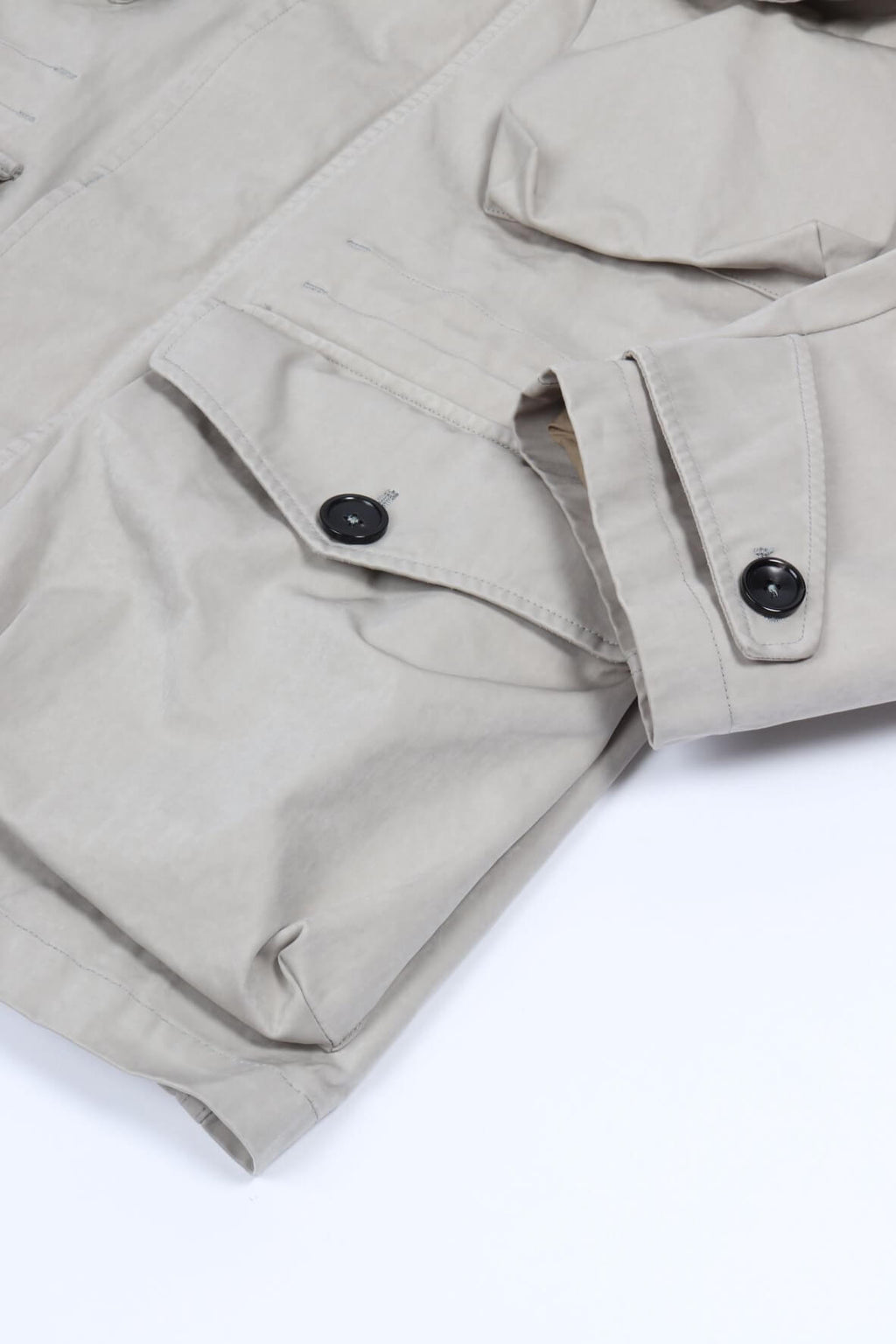 Smock snow pale taupe
