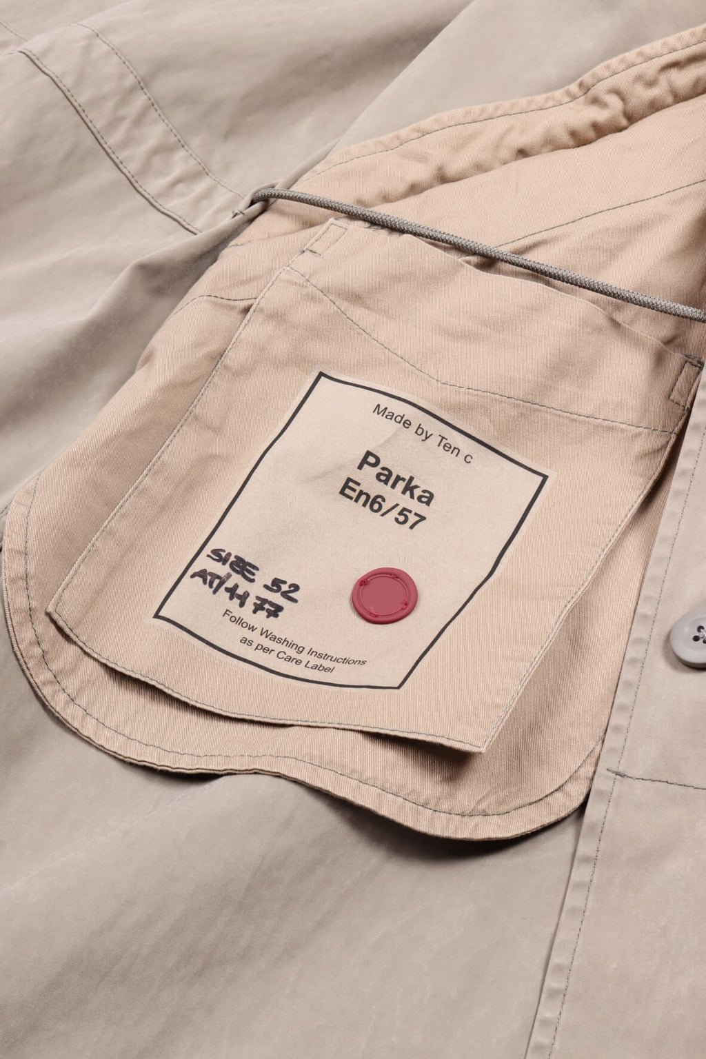 Parka noce