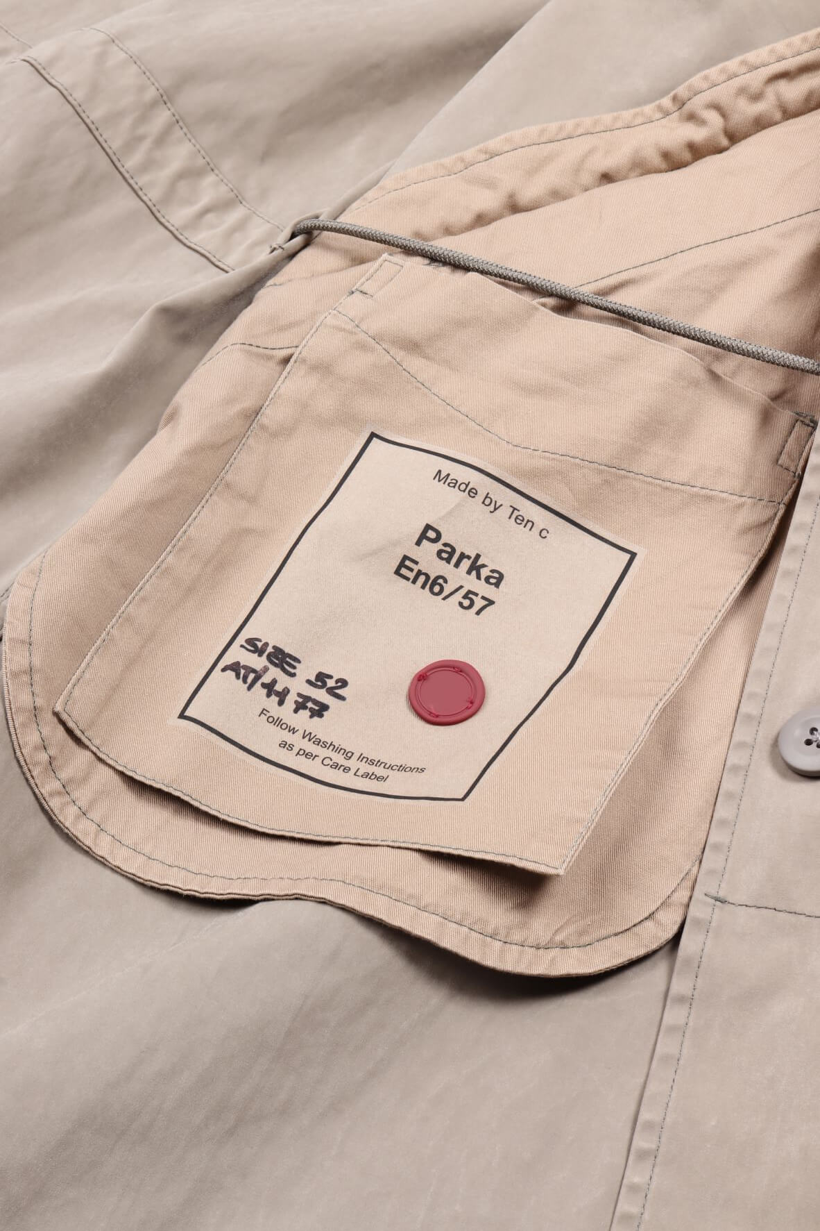 Parka noce
