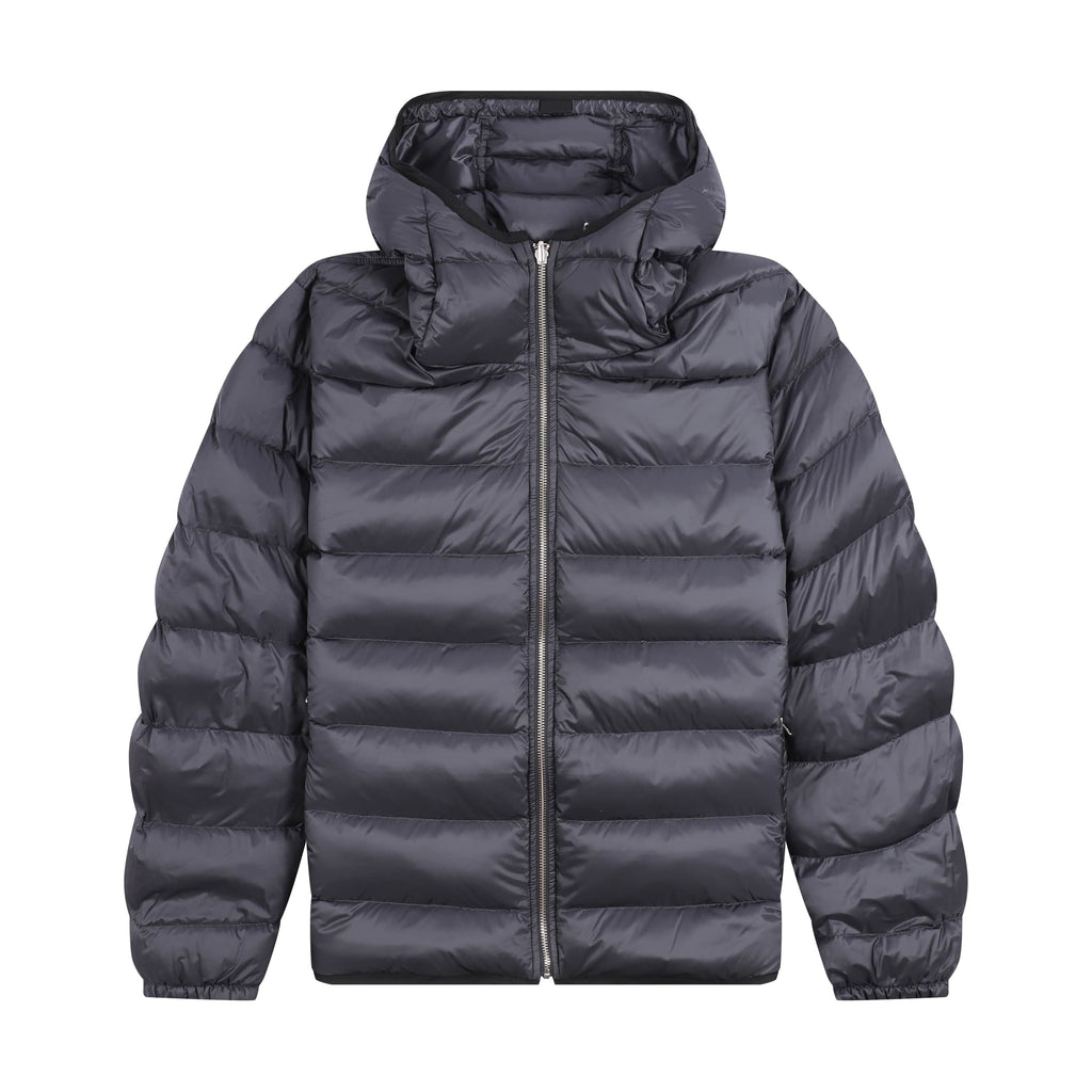 Down liner hooded 979 - grigio ecl