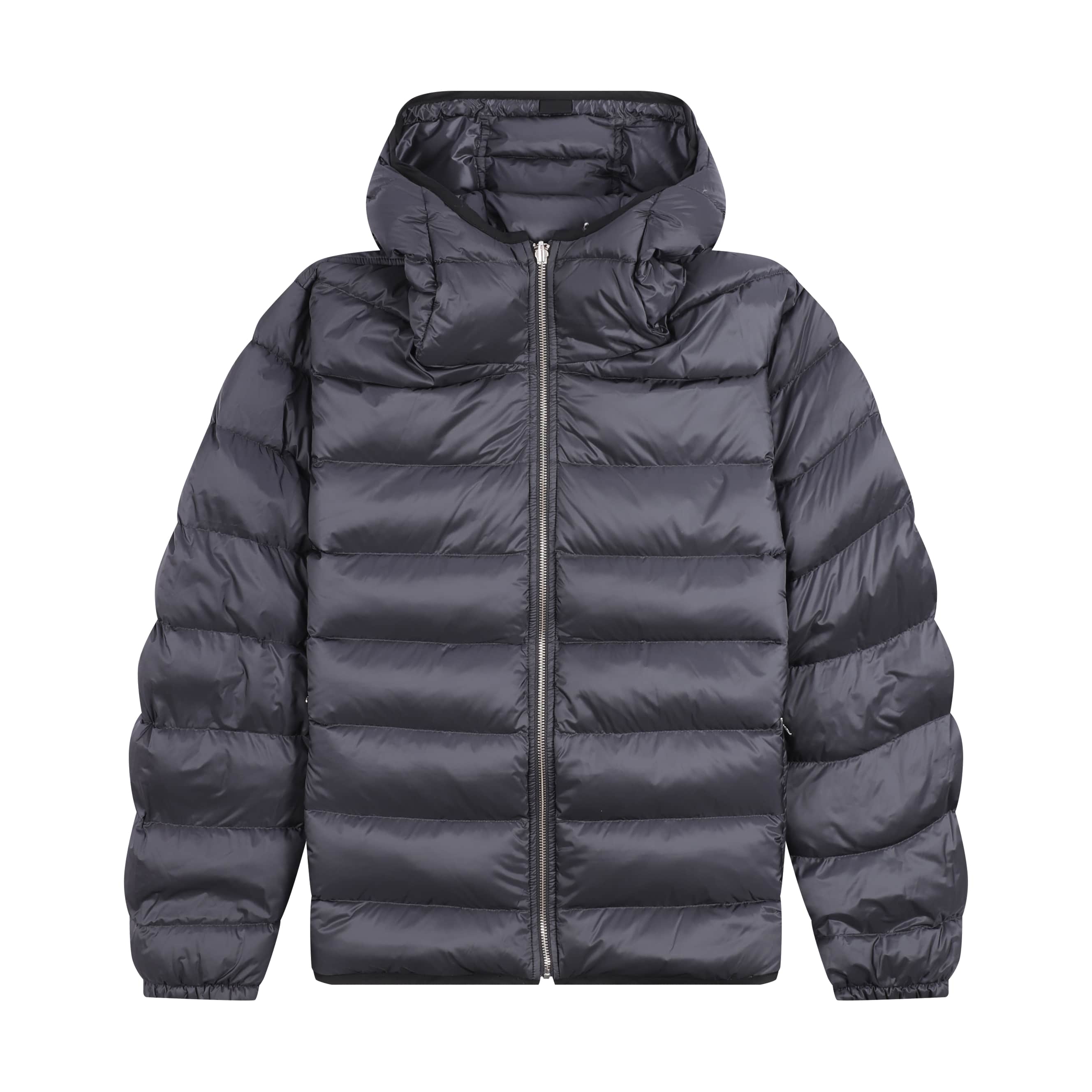 Down liner hooded 979 - grigio ecl