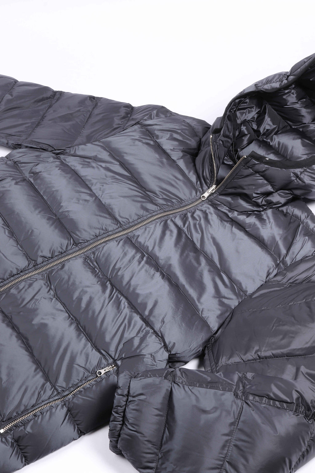 Down liner hooded 979 - grigio ecl