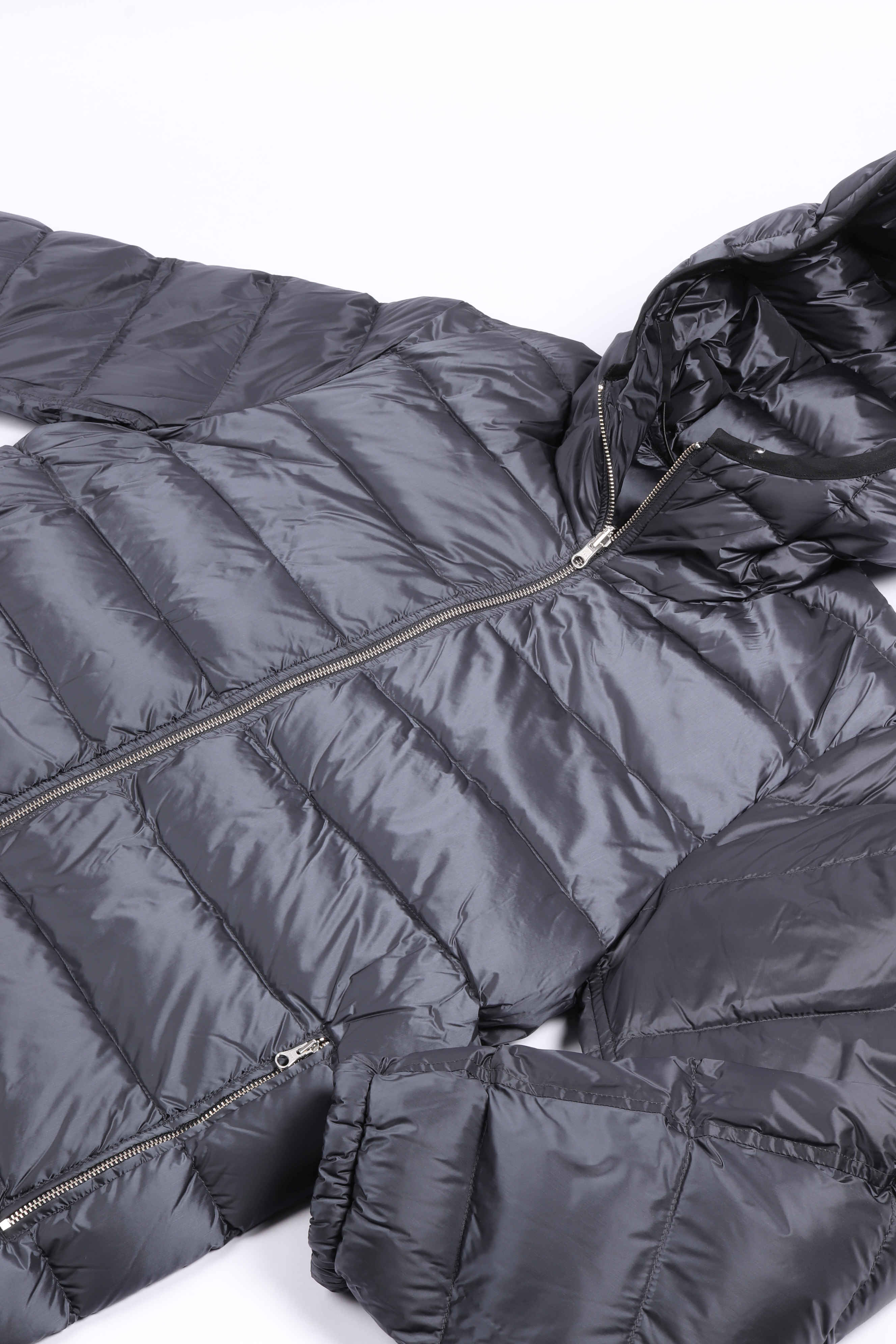 Down liner hooded 979 - grigio ecl