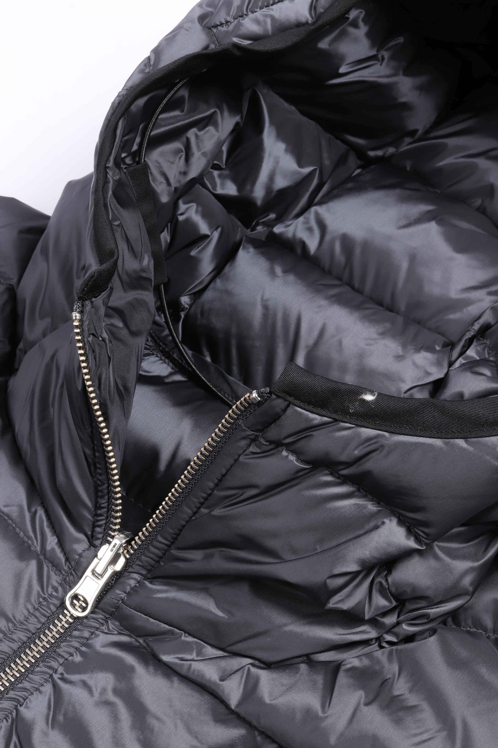 Down liner hooded 979 - grigio ecl