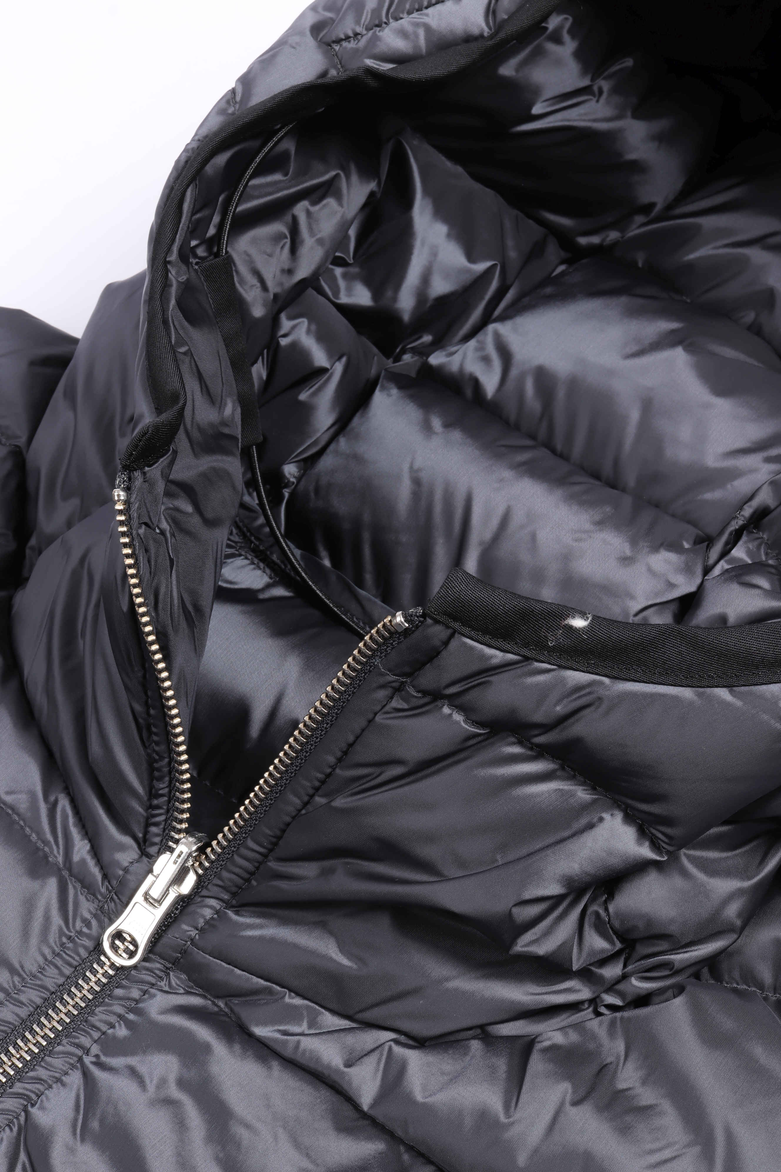 Down liner hooded 979 - grigio ecl