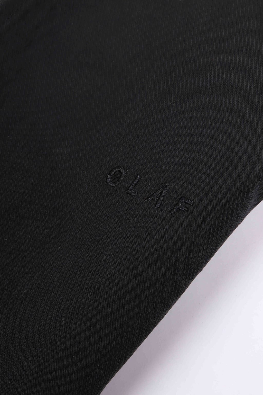 Technical twill windbreaker charcoal