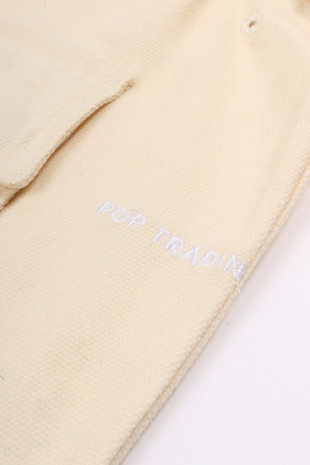 Rop full zip off white