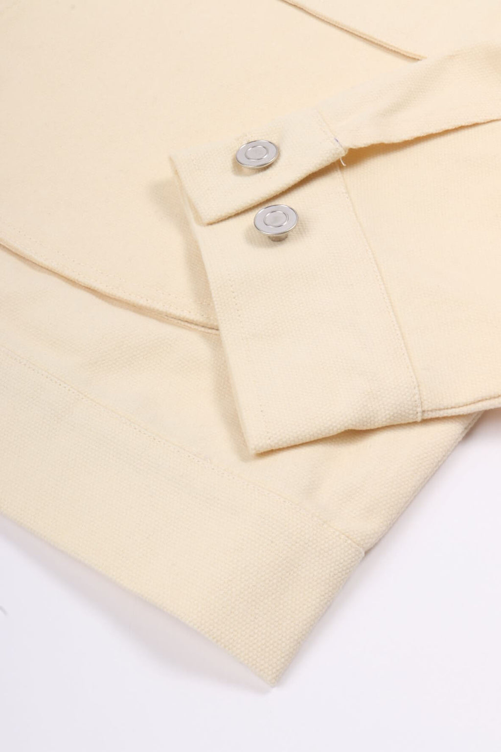 Rop full zip off white