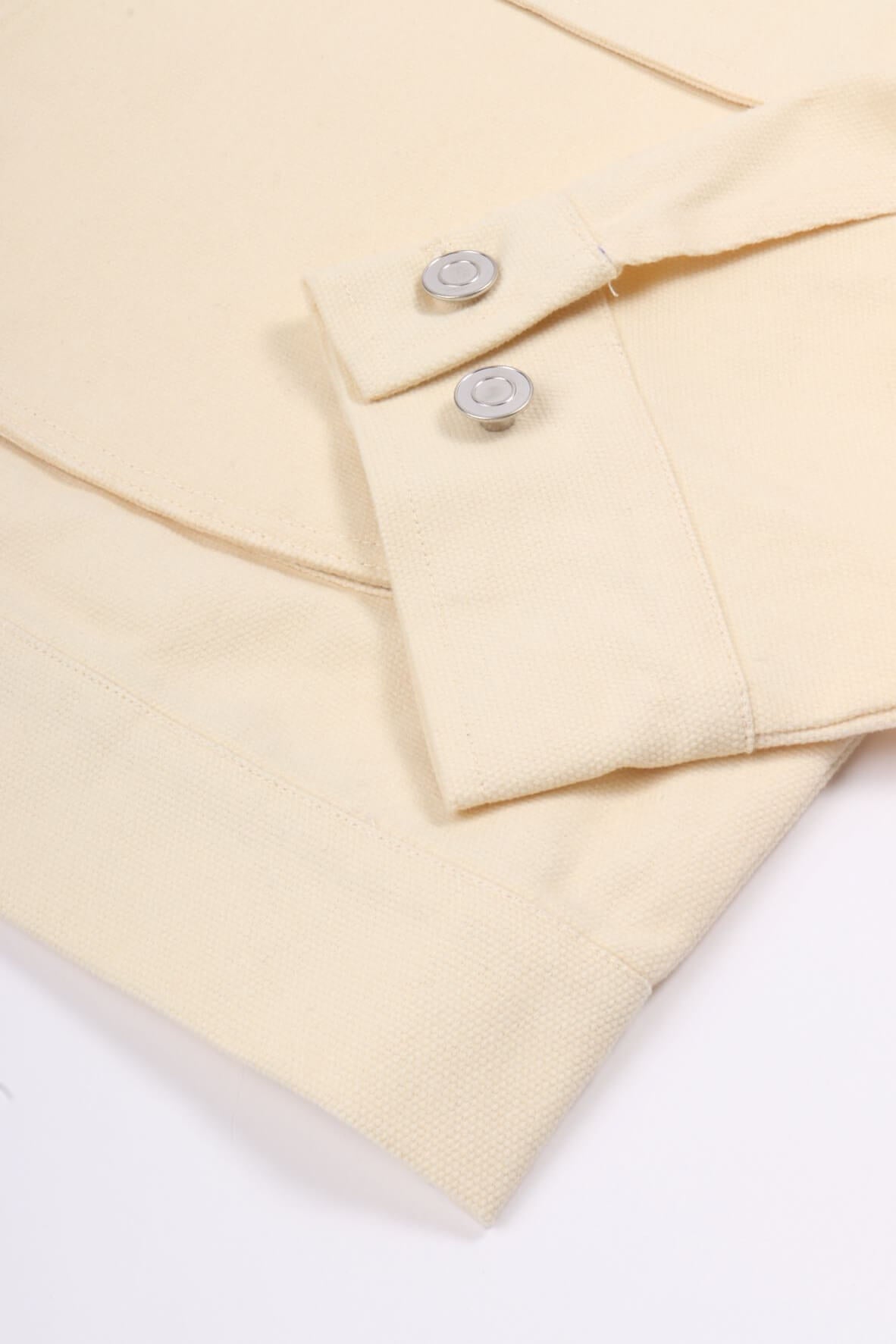 Rop full zip off white