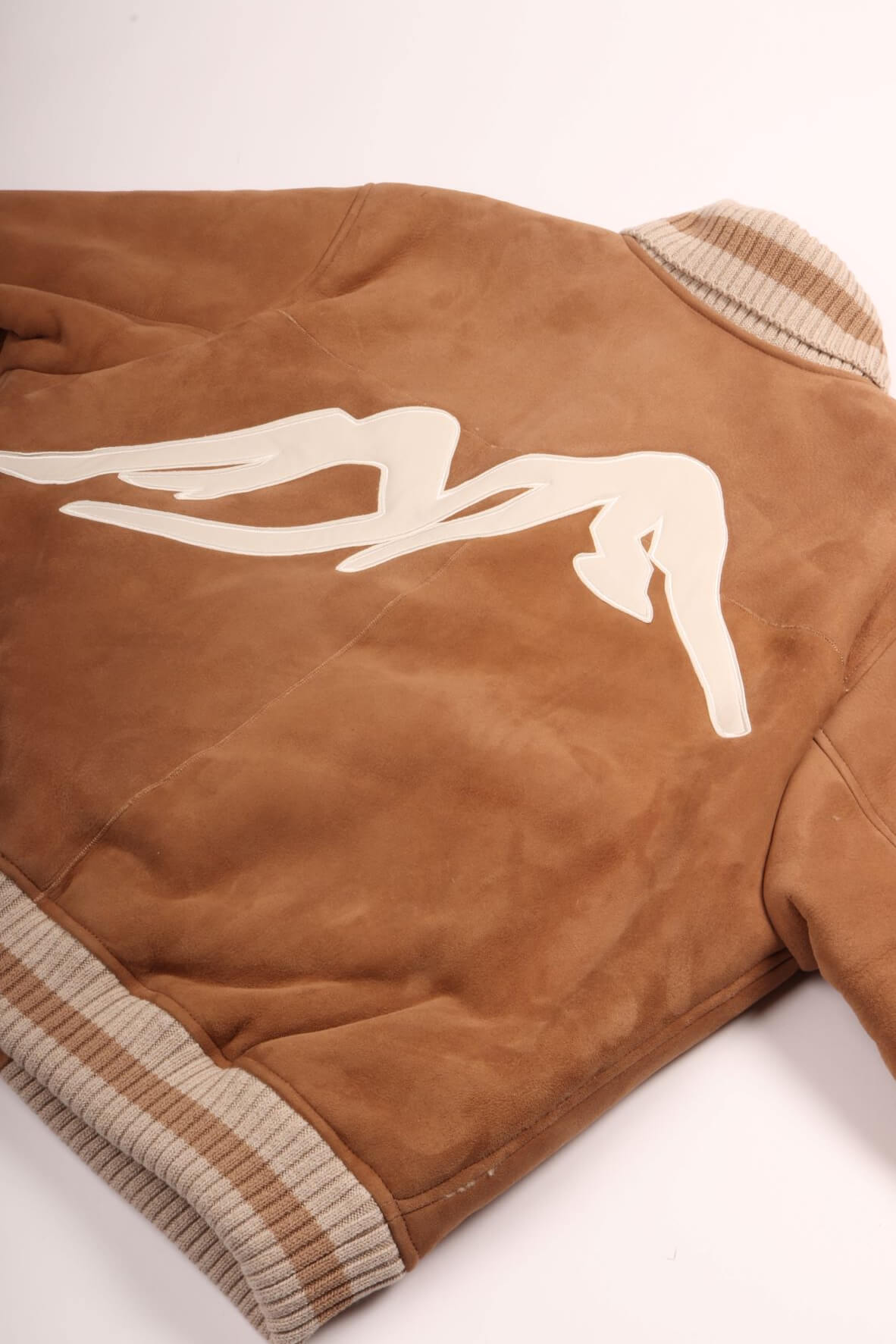Campion varsity brown cognac