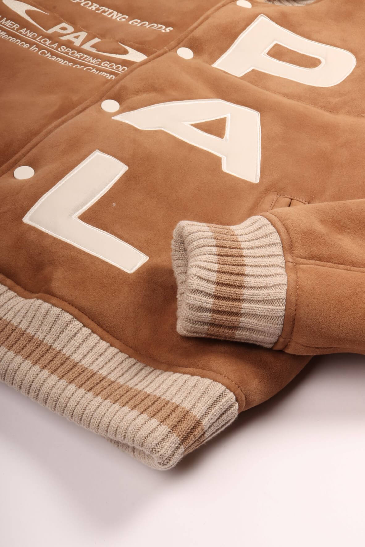 Campion varsity brown cognac