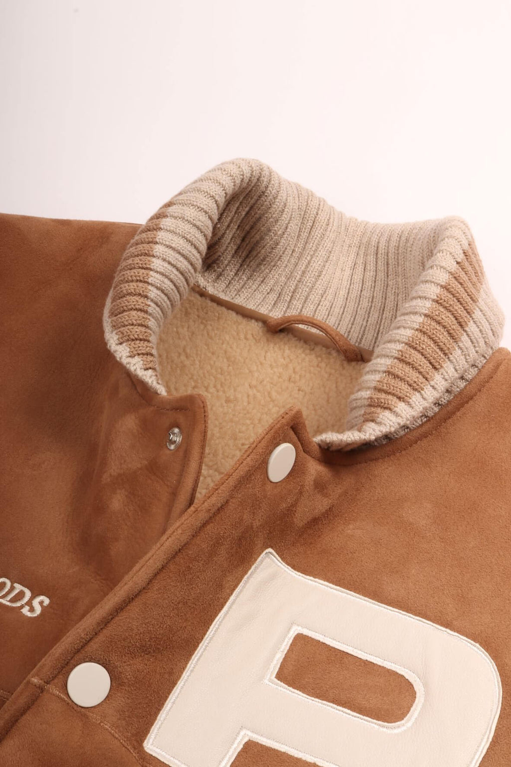 Campion varsity brown cognac