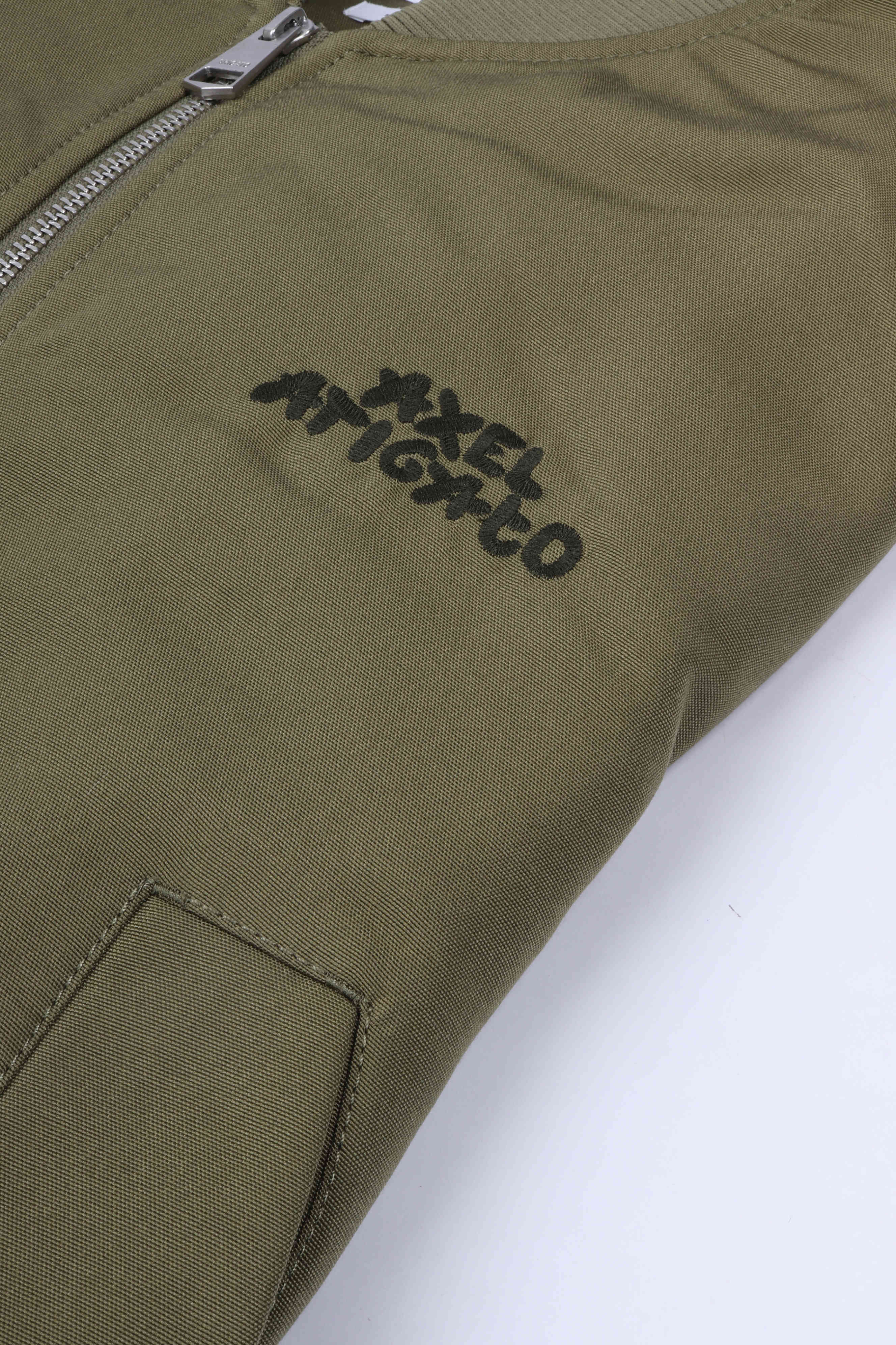 Archer bomber jkt green