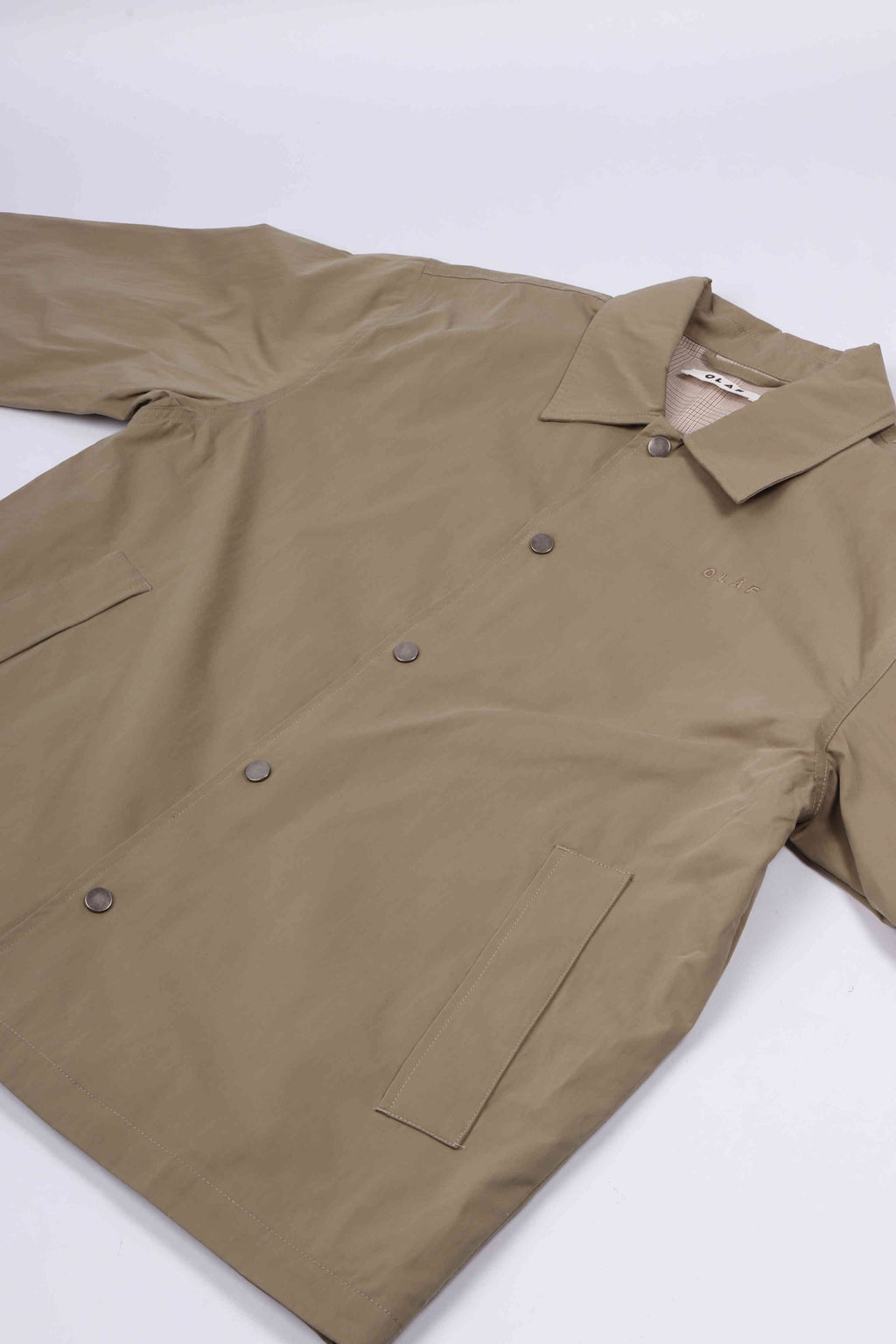 Workwear coach jacket treehouse
