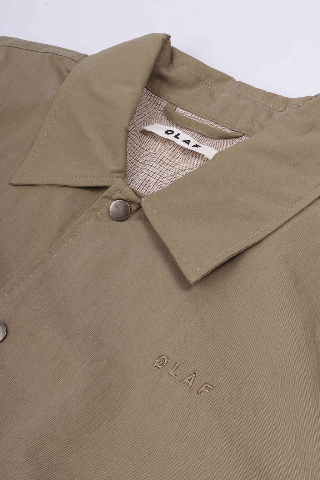 Workwear coach jacket treehouse