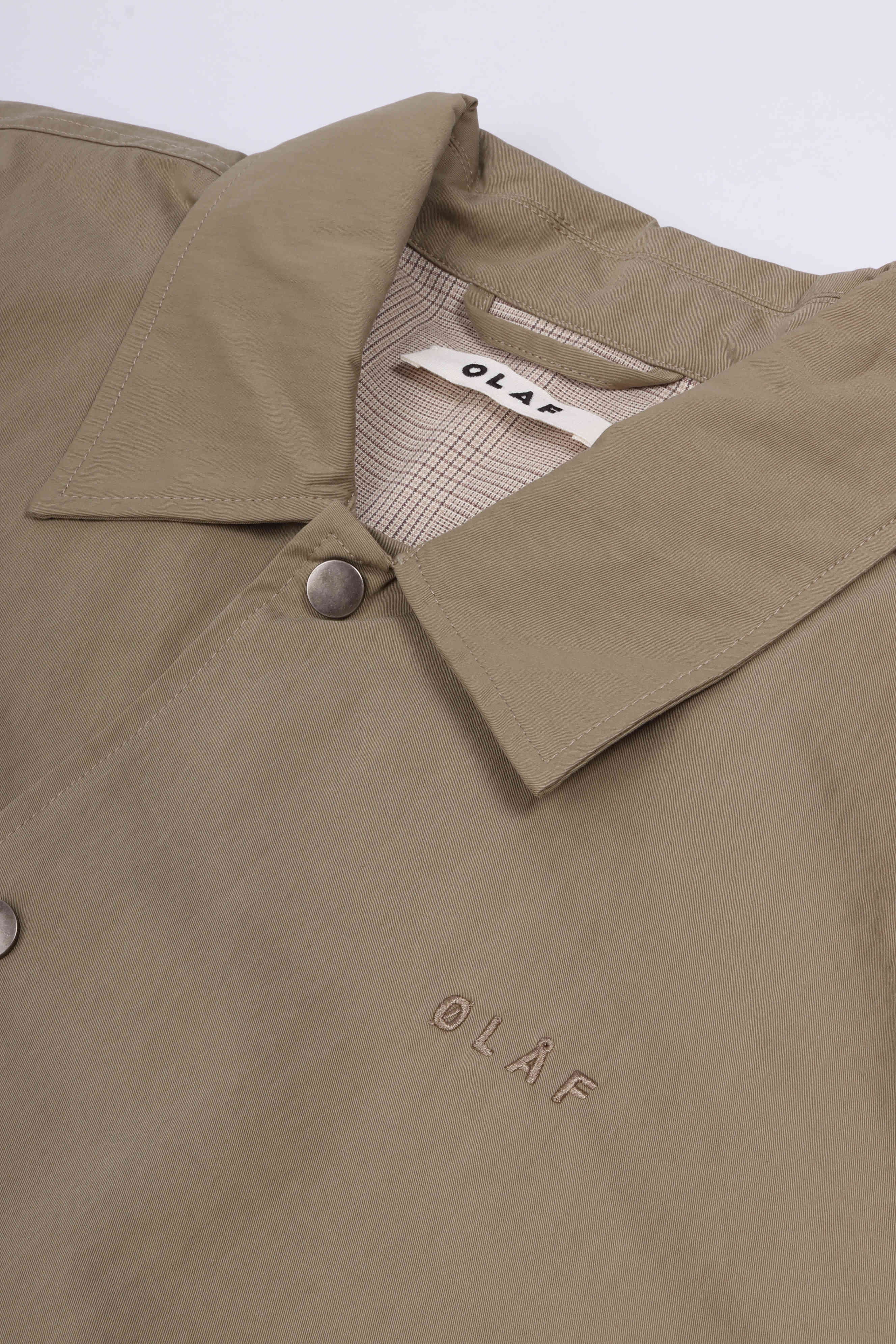 Workwear coach jacket treehouse