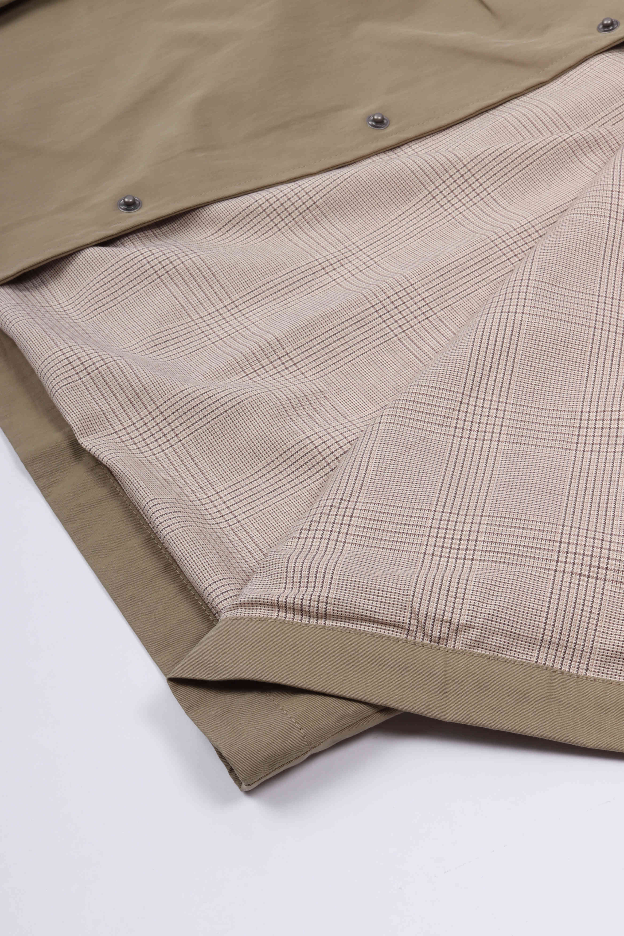 Workwear coach jacket treehouse
