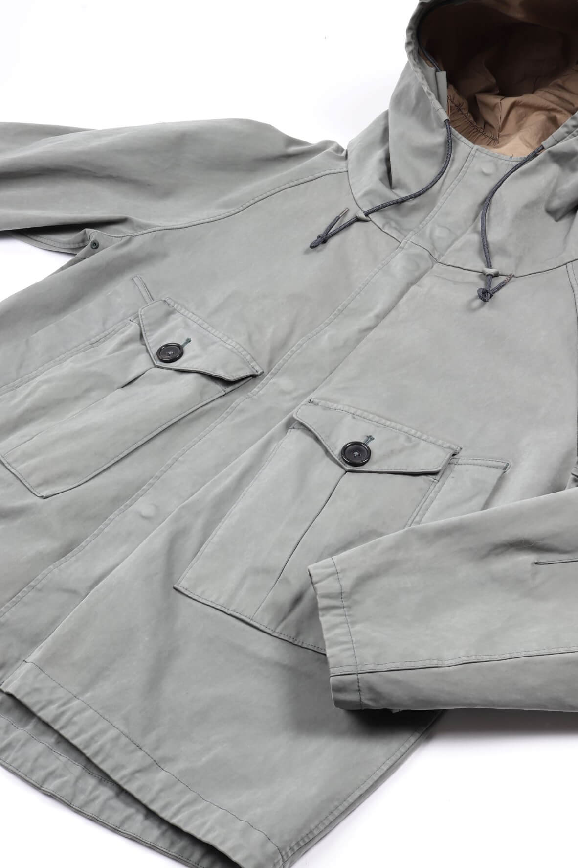 Tempest anorak verde forestale