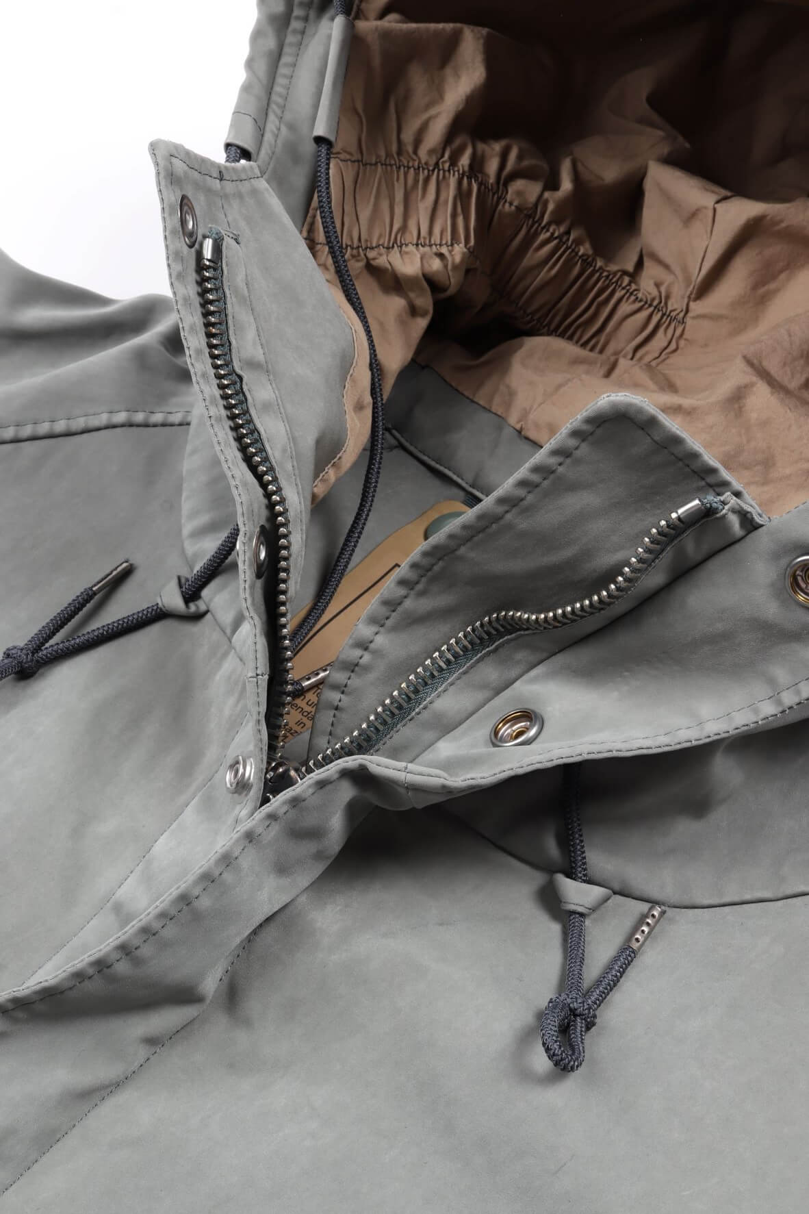 Tempest anorak verde forestale