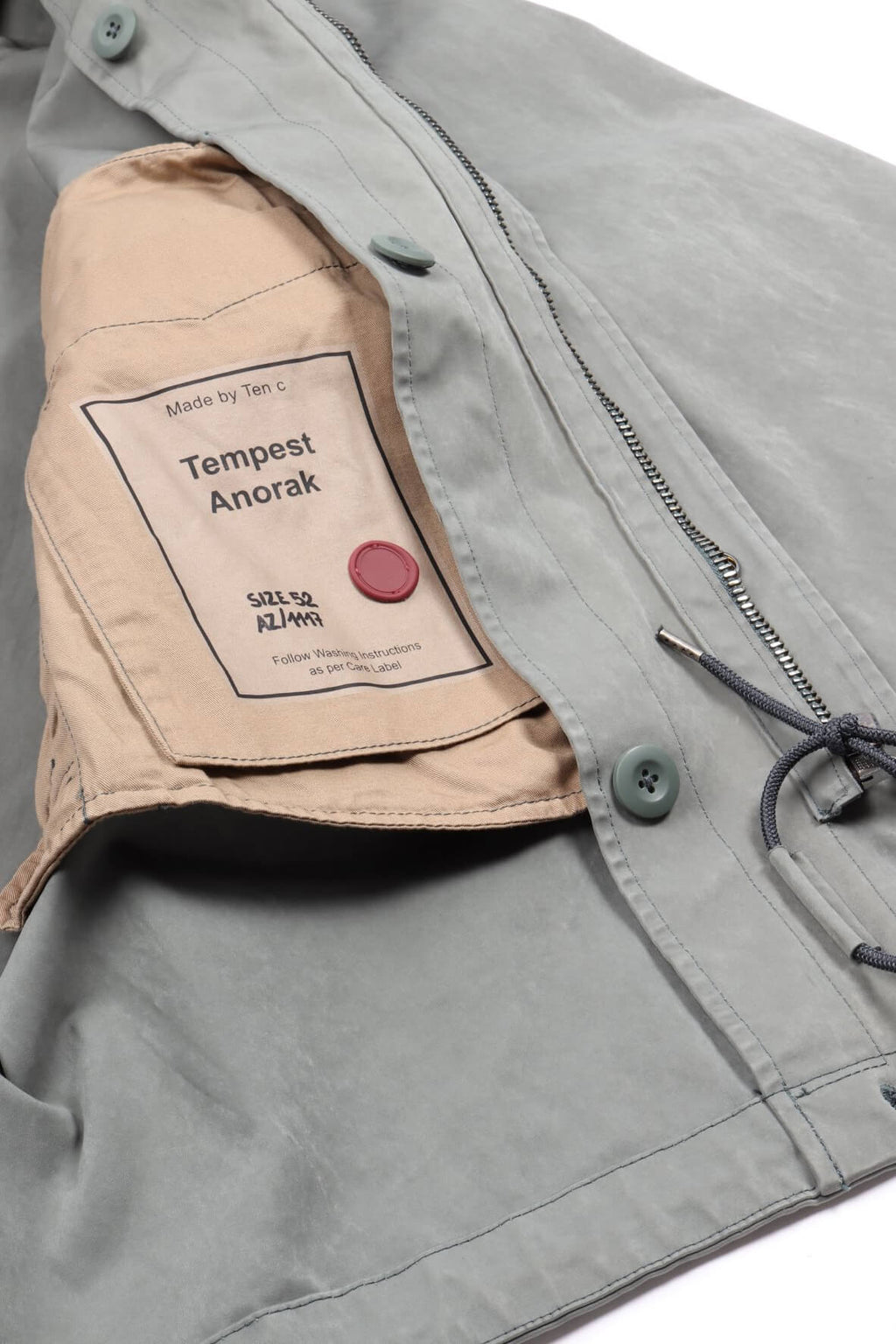 Tempest anorak verde forestale