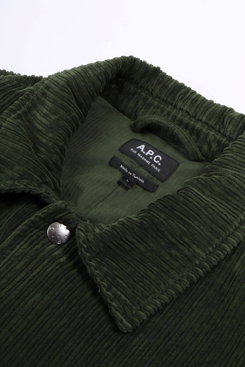 Veste emile kai forest green