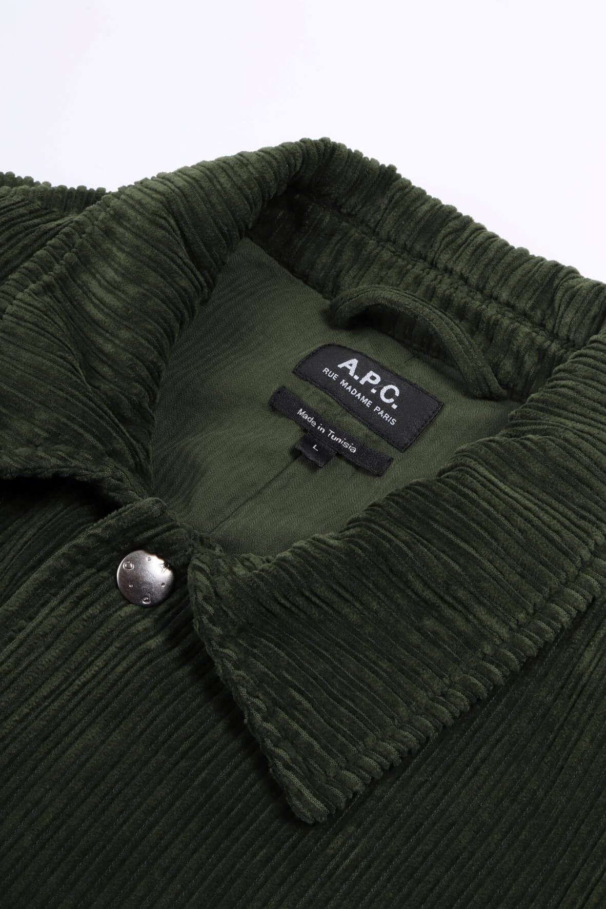 Veste emile kai forest green