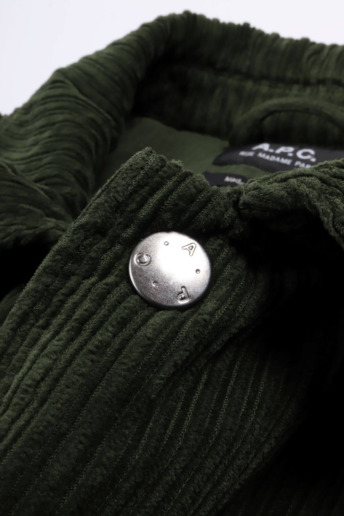 Veste emile kai forest green