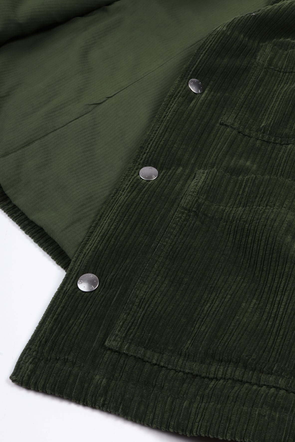 Veste emile kai forest green