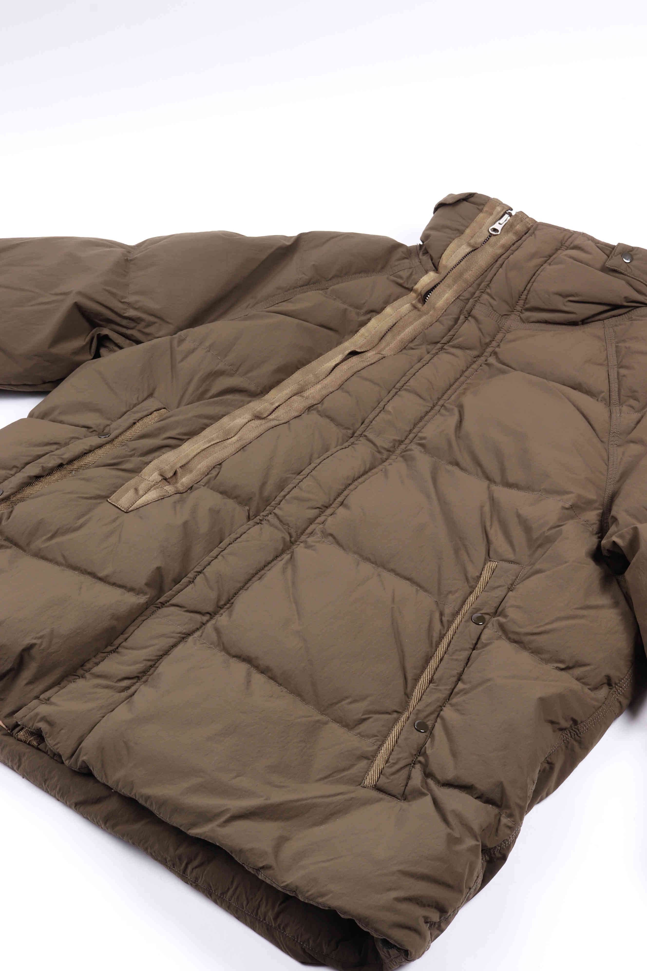 Antarctic down jk 686 - verde luce