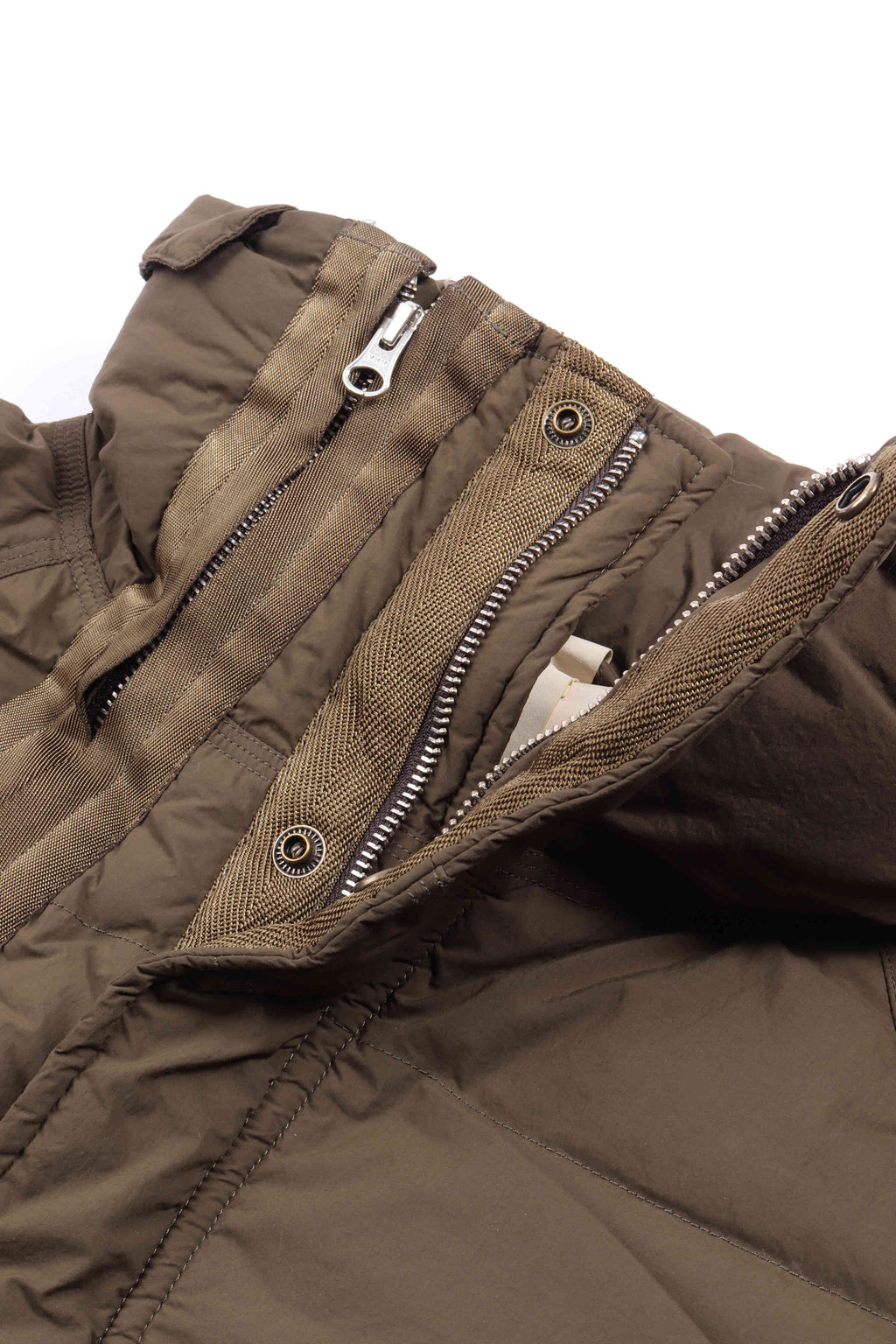 Antarctic down jk 686 - verde luce